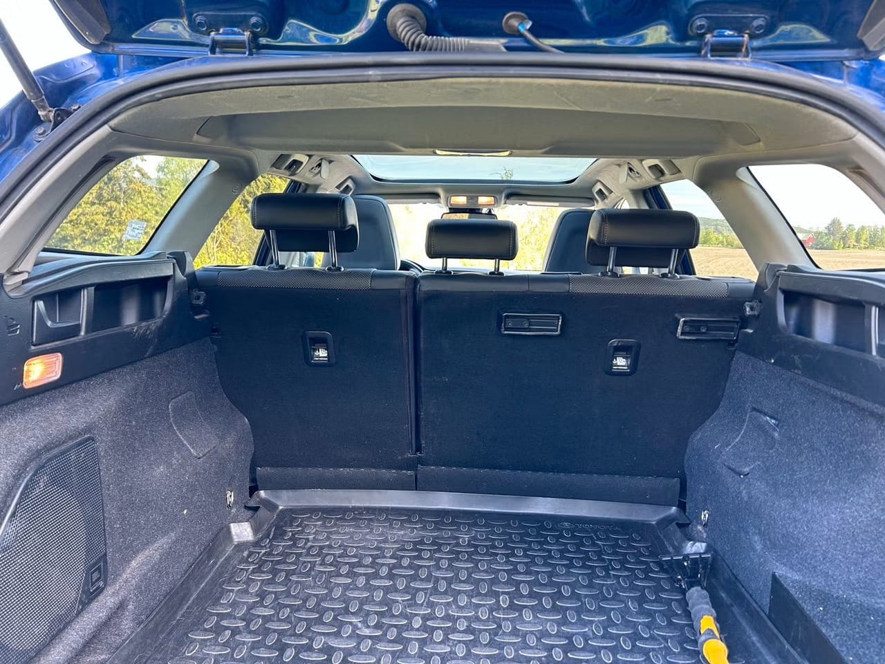 Toyota Auris Touring Sports mit Anhängerkupplung