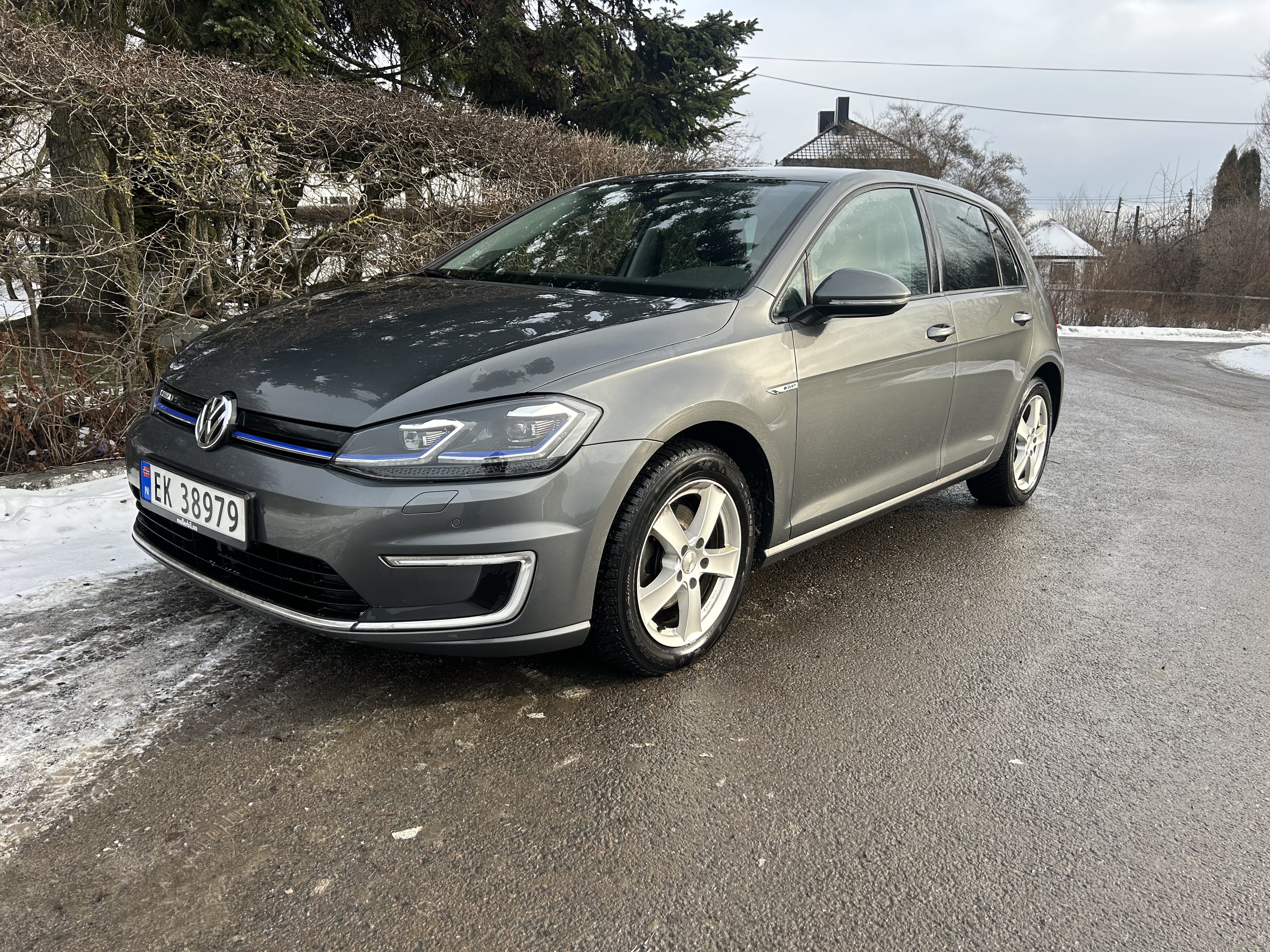Volkswagen e-Golf, 2017, Elektrisk, automatisk