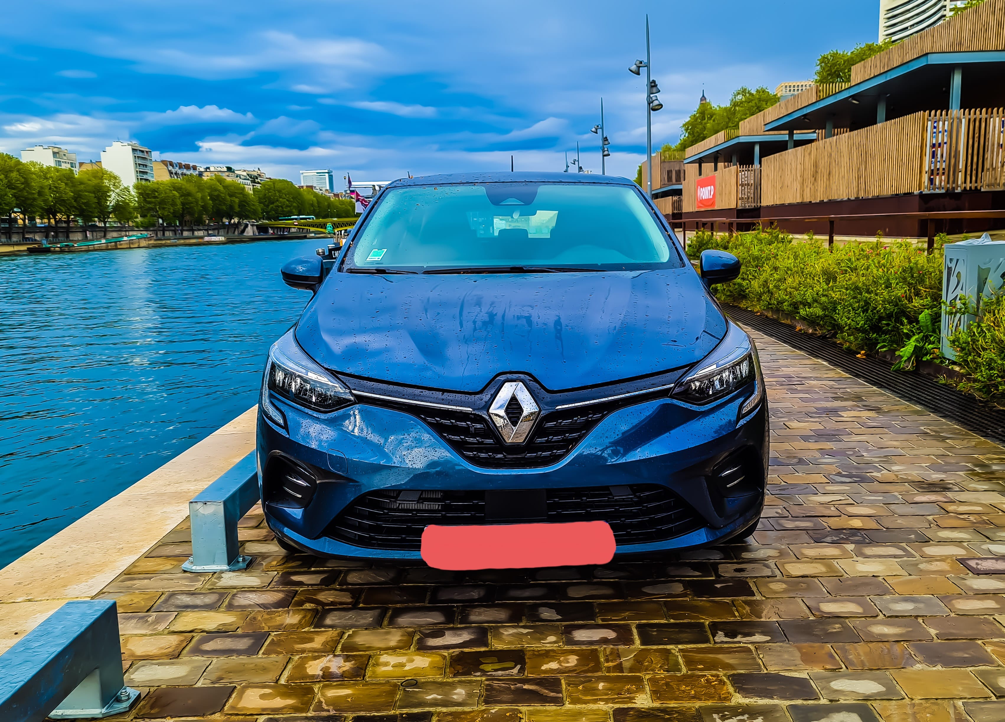 Renault Clio E-tech HYBRIDE 140ch (FY952) (Clim, USB, GPS, Radar recul, Connectivité Smartphone, ...) avec Régulateur de vitesse