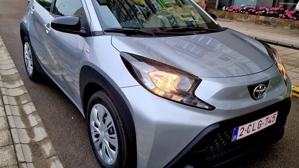 Toyota Aygo X Toit Ouvrant, 2022, Euro 98 (E5)