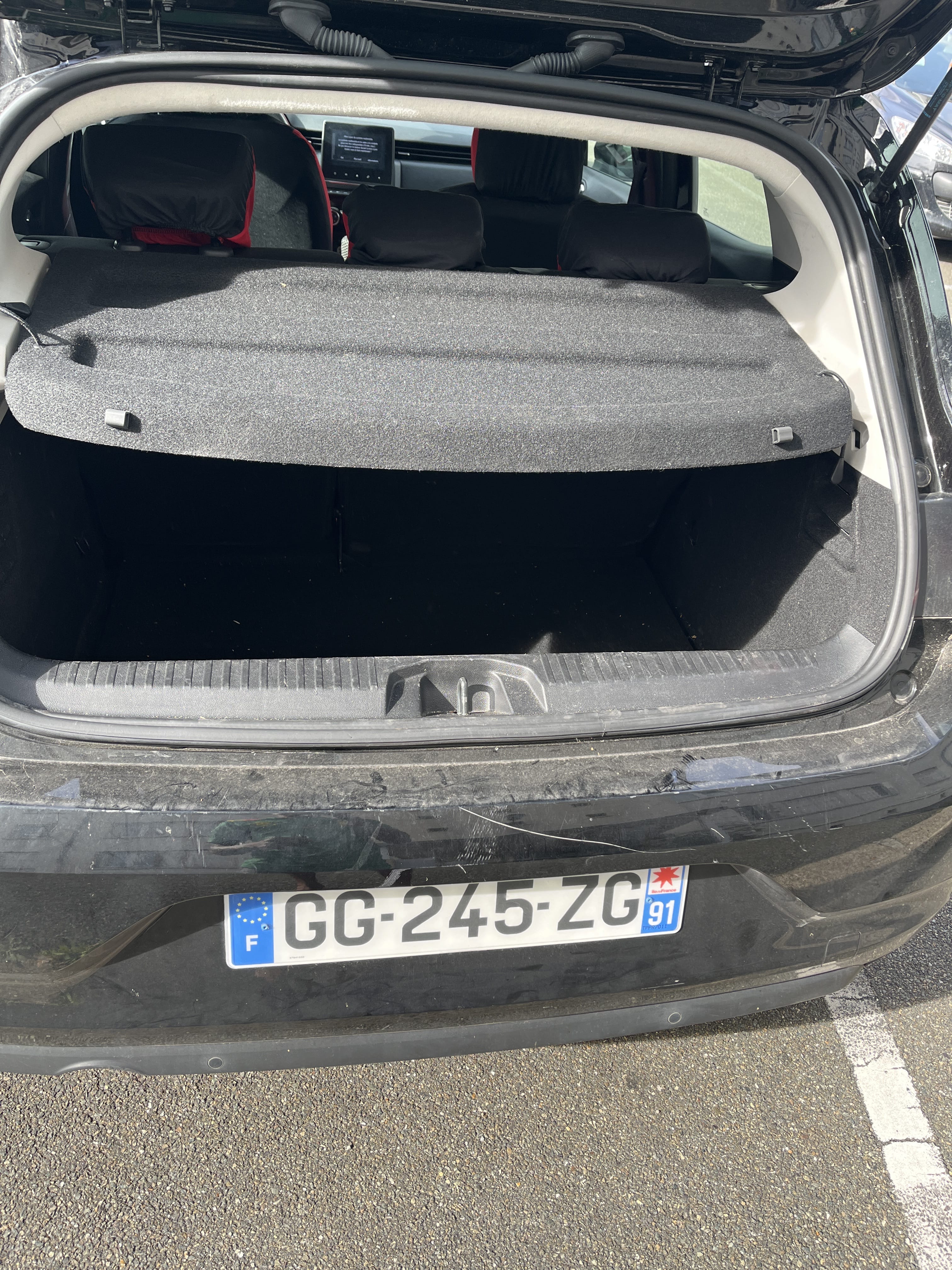 Renault Clio avec Entrée audio / iPod