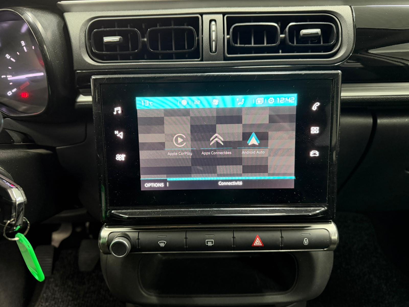 Citroen C3 mit Bluetooth-Audio