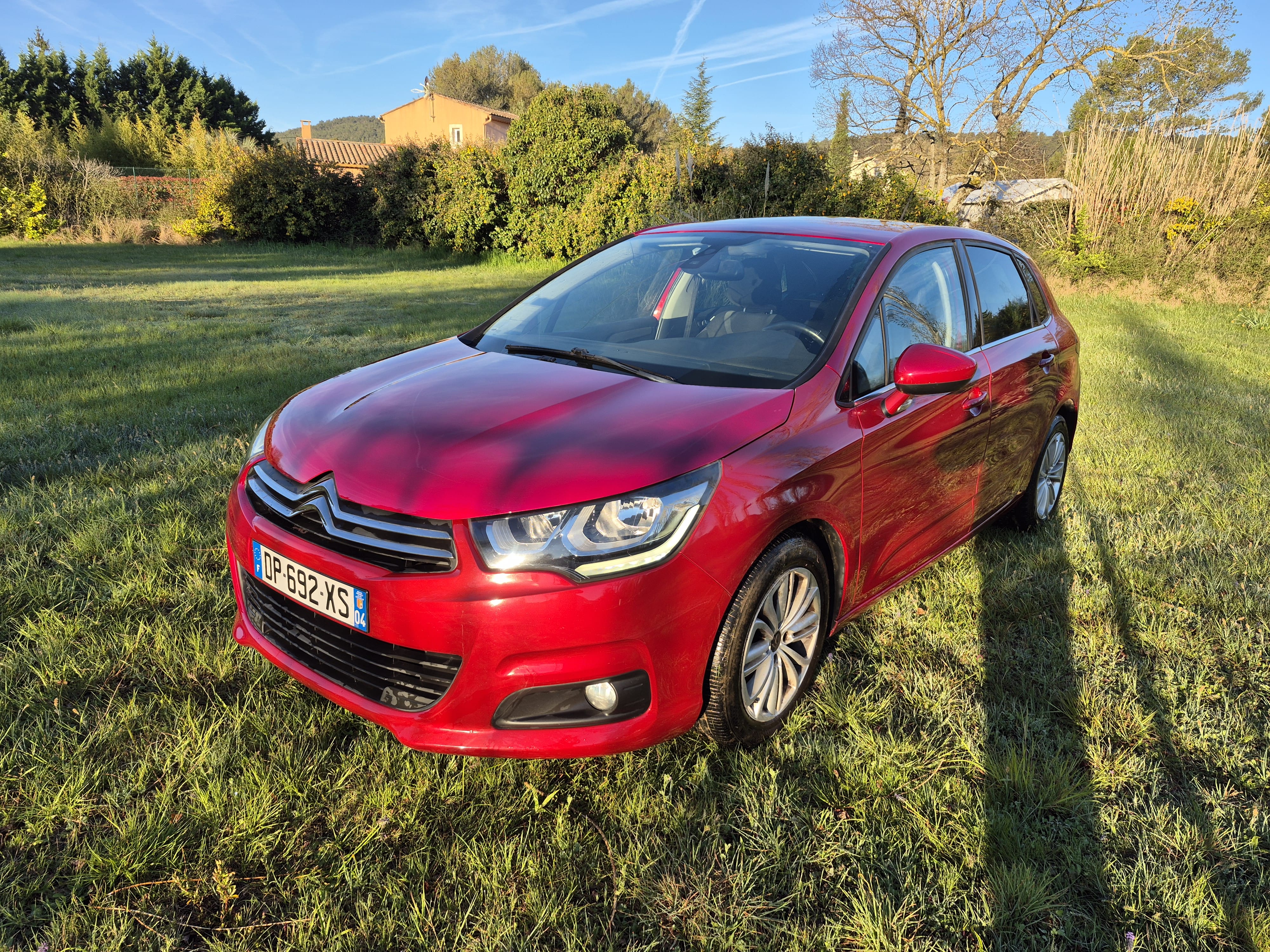Citroen C4, 2015, Essence 95