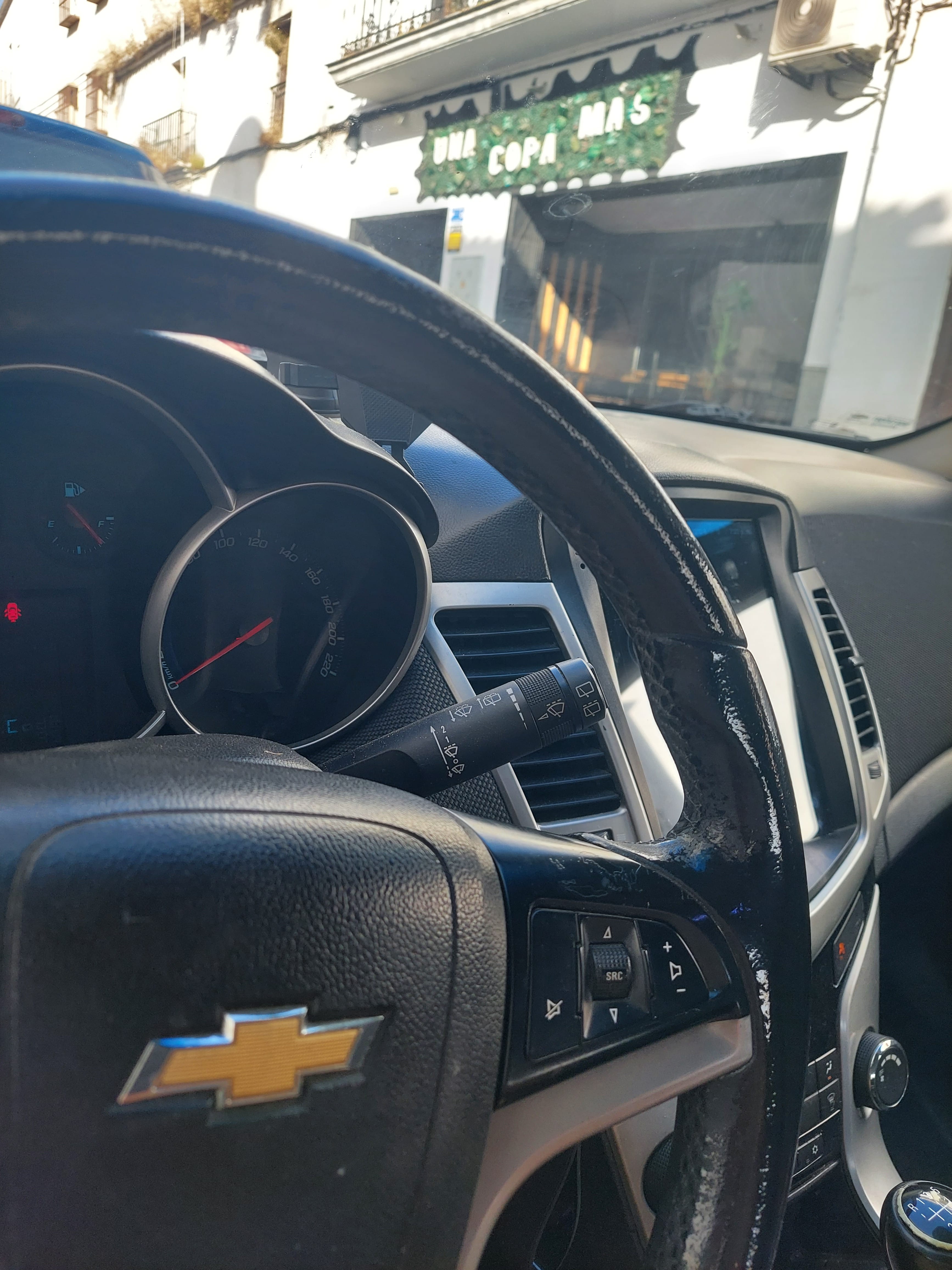 Chevrolet Cruze con GPS
