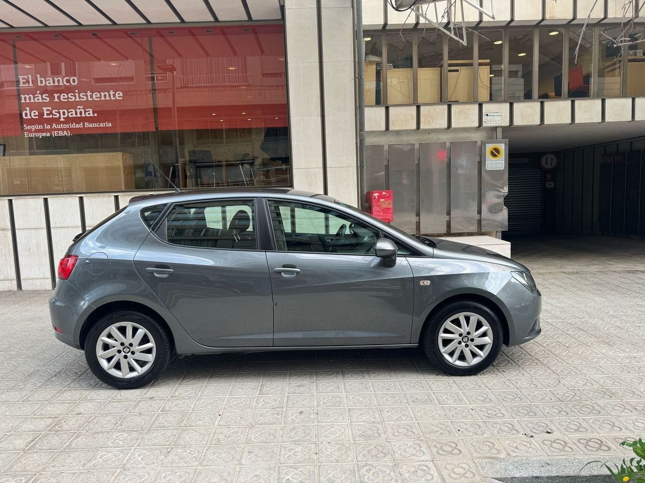 Seat Ibiza mit Klimaanlage