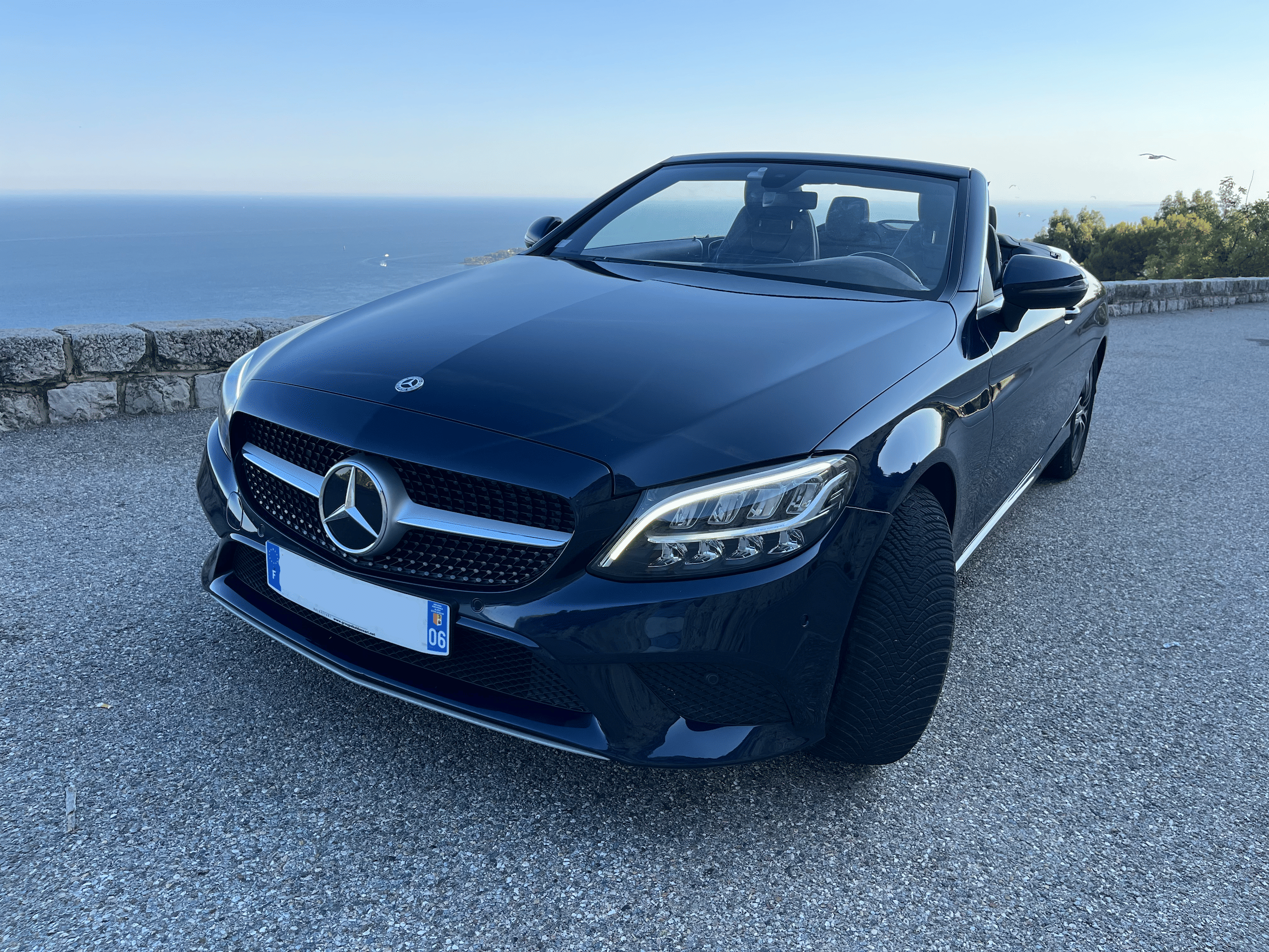 Mercedes-Benz Classe C Cabriolet, 2018, Essence 95, automatique