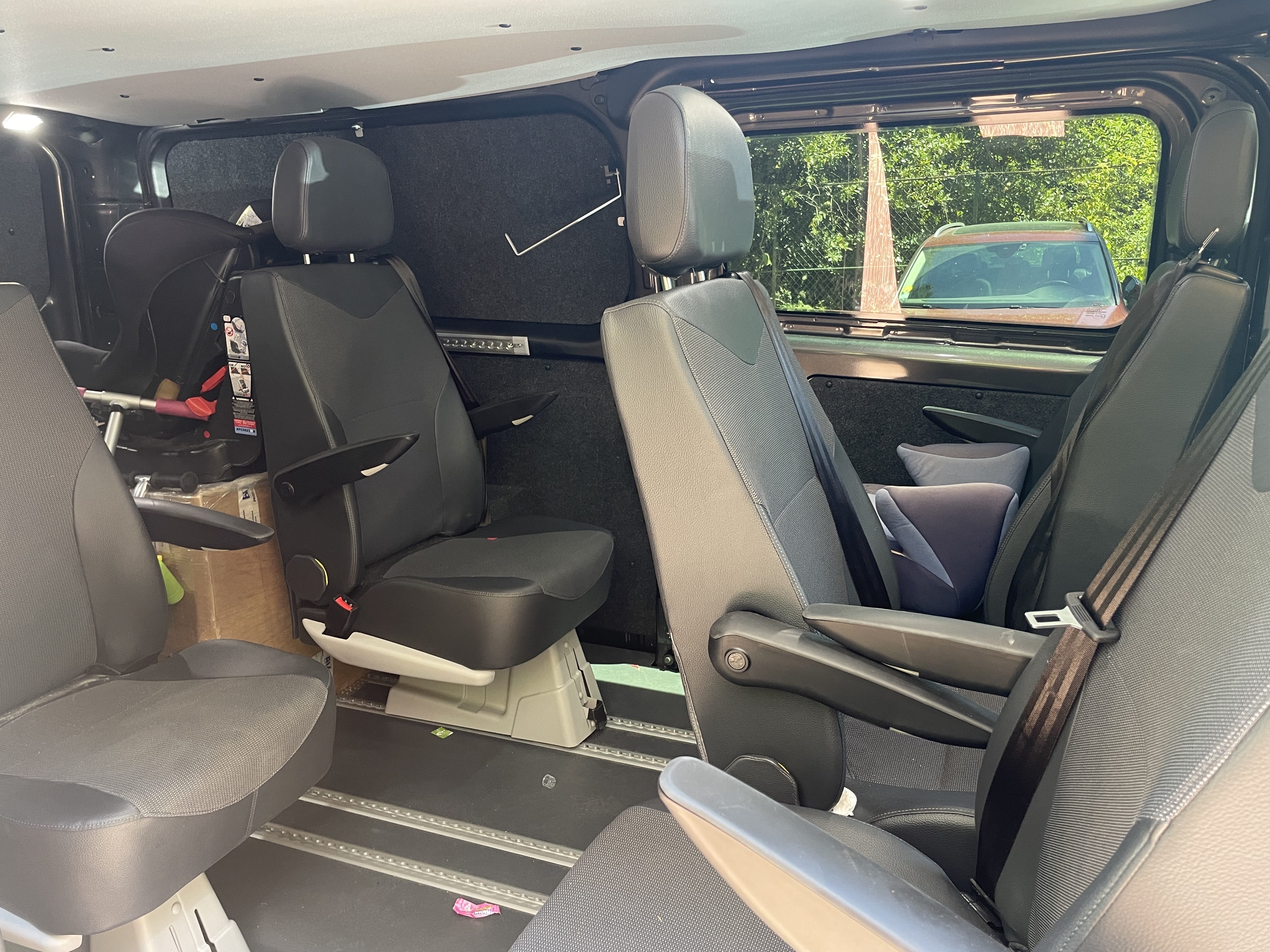 Ford Transit Custom Kombi avec GPS