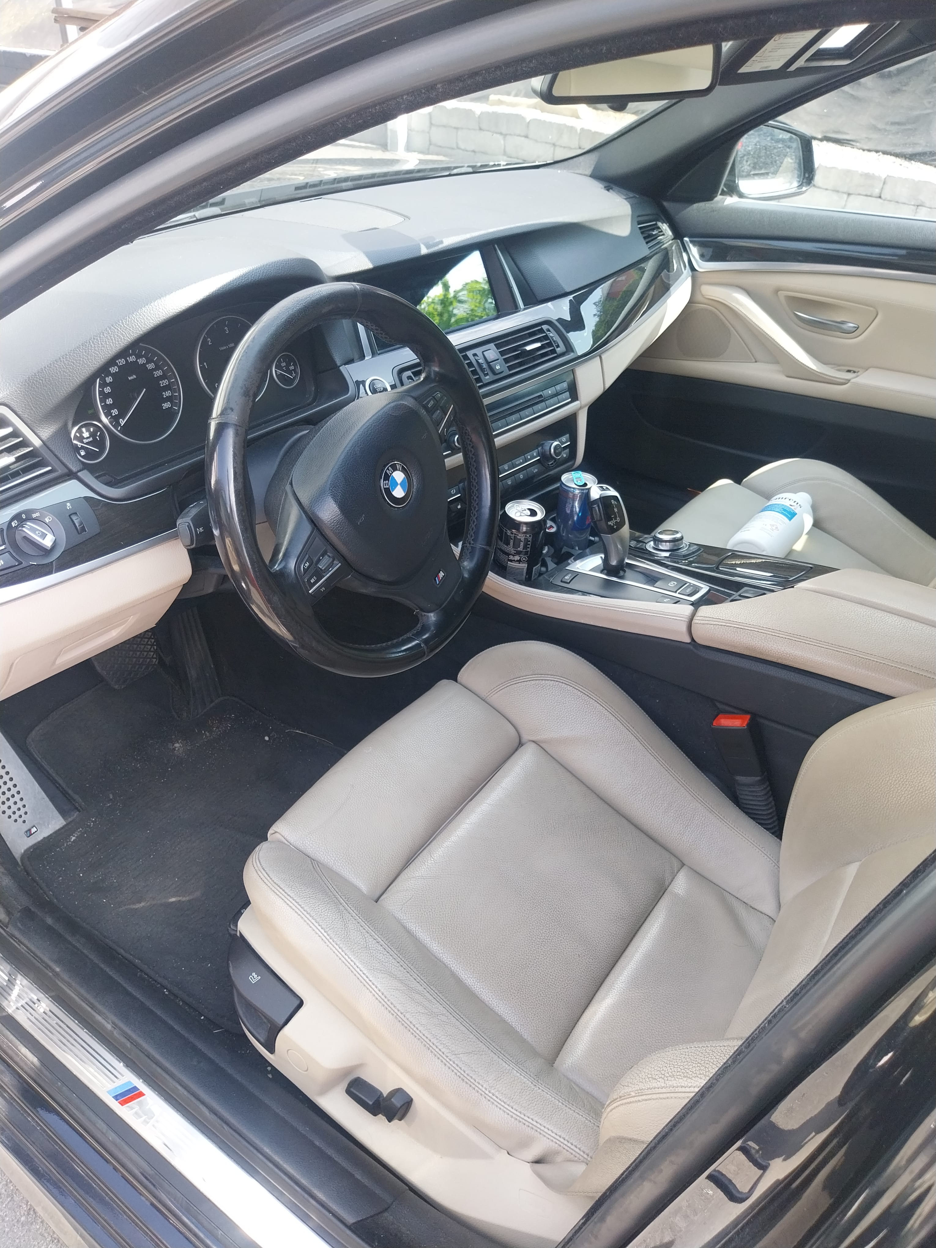BMW 5-Serie med Cruisekontroll