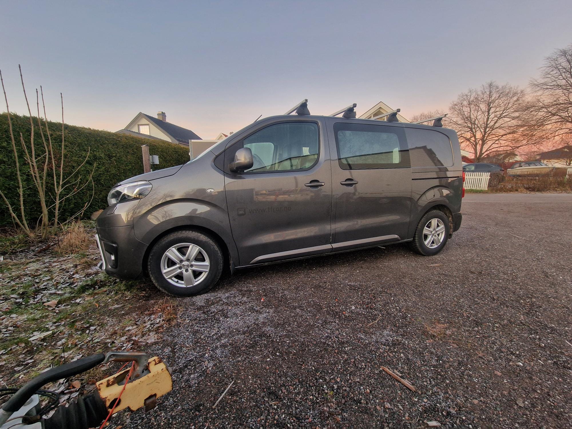 Toyota Proace Varebil med Apple CarPlay