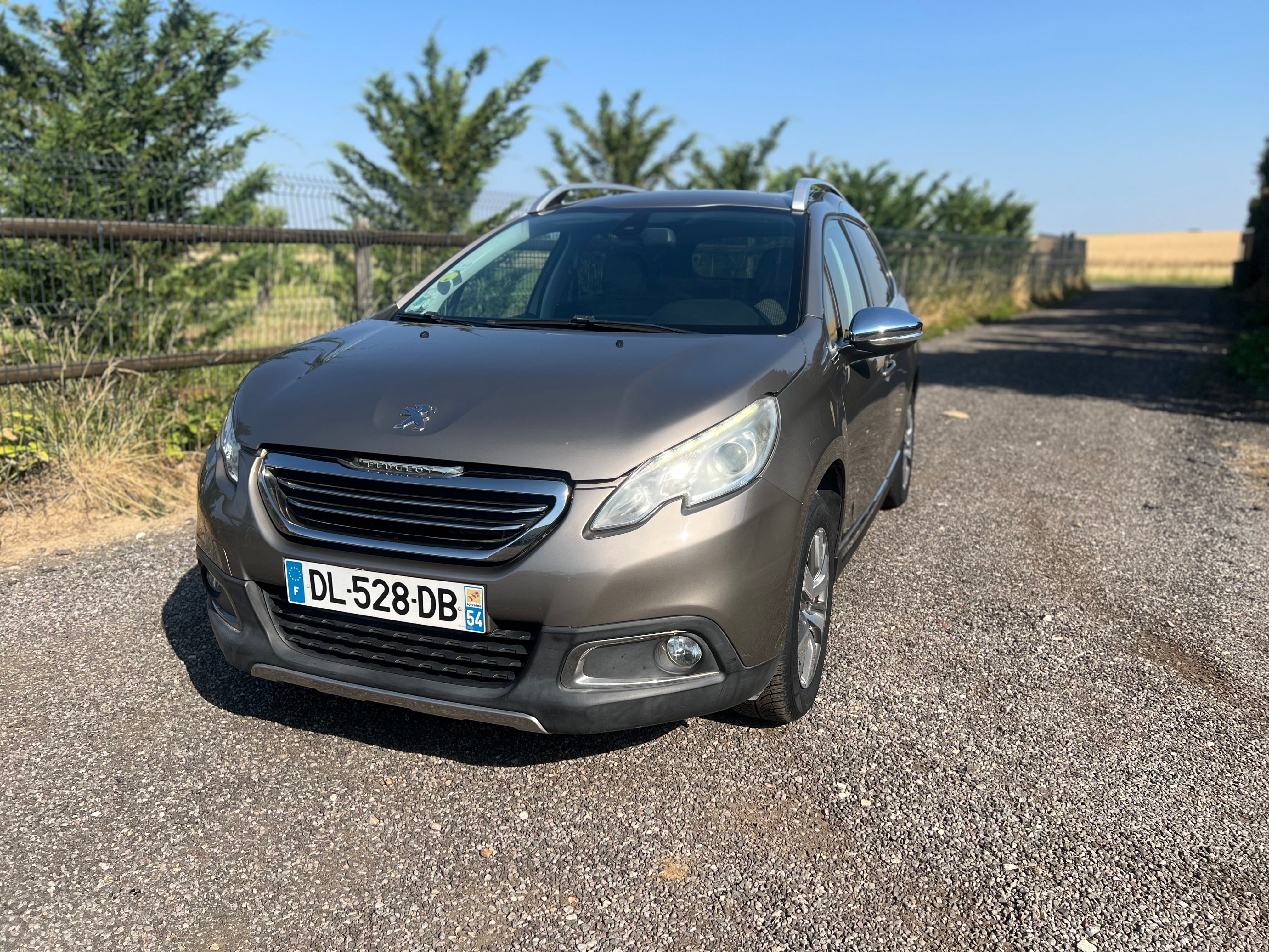 Peugeot 2008 1.6 hdi 92 cv, 2014, Diesel