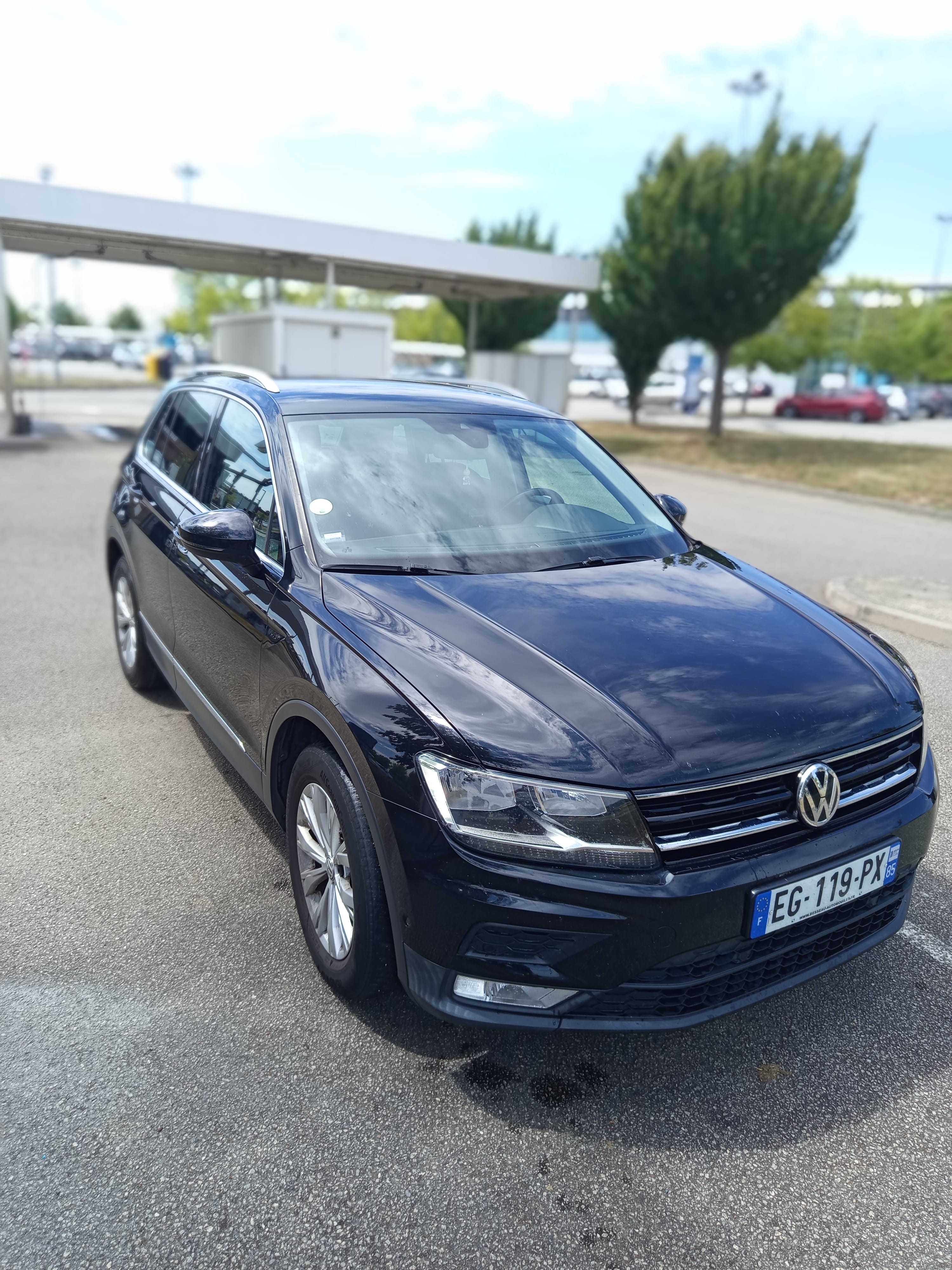 Volkswagen Tiguan 2.0 tdi, 2016, Diesel