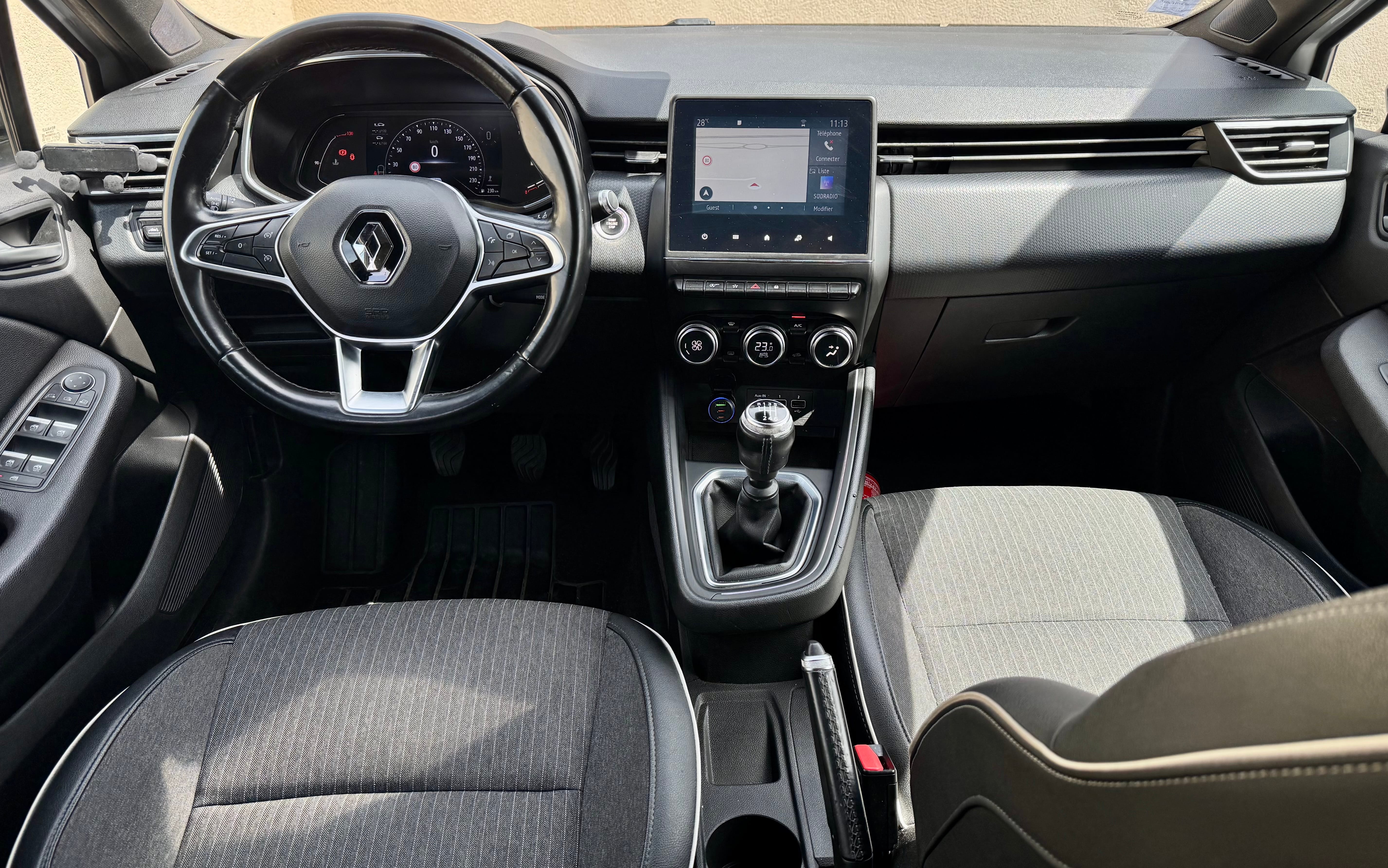 Renault Clio 1.5 Blue dCi avec GPS