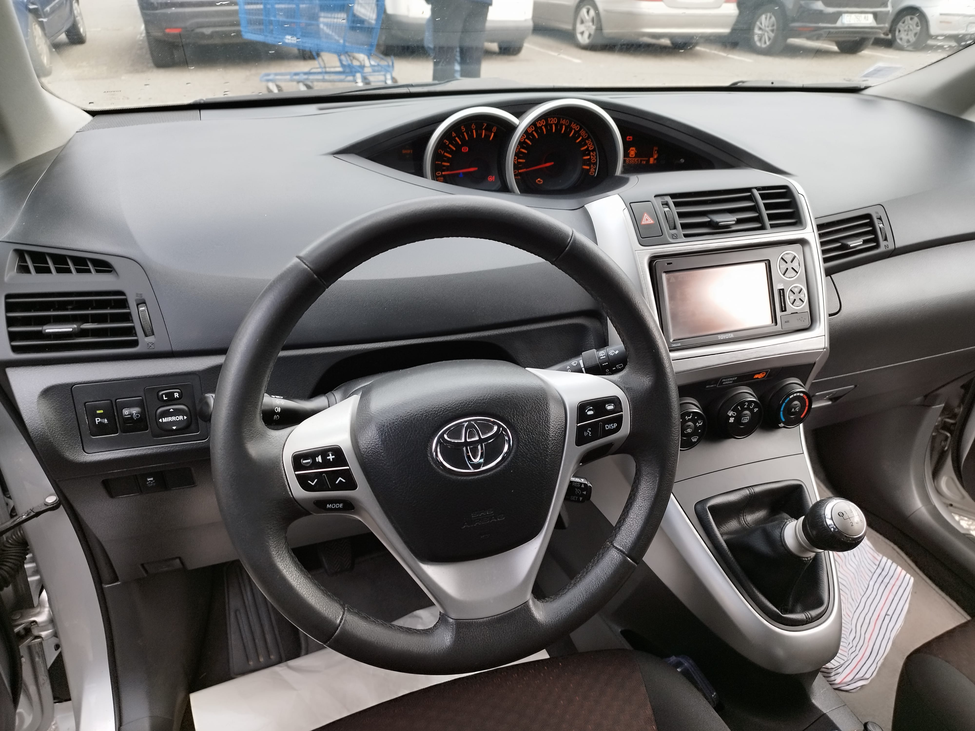 Toyota Verso avec GPS