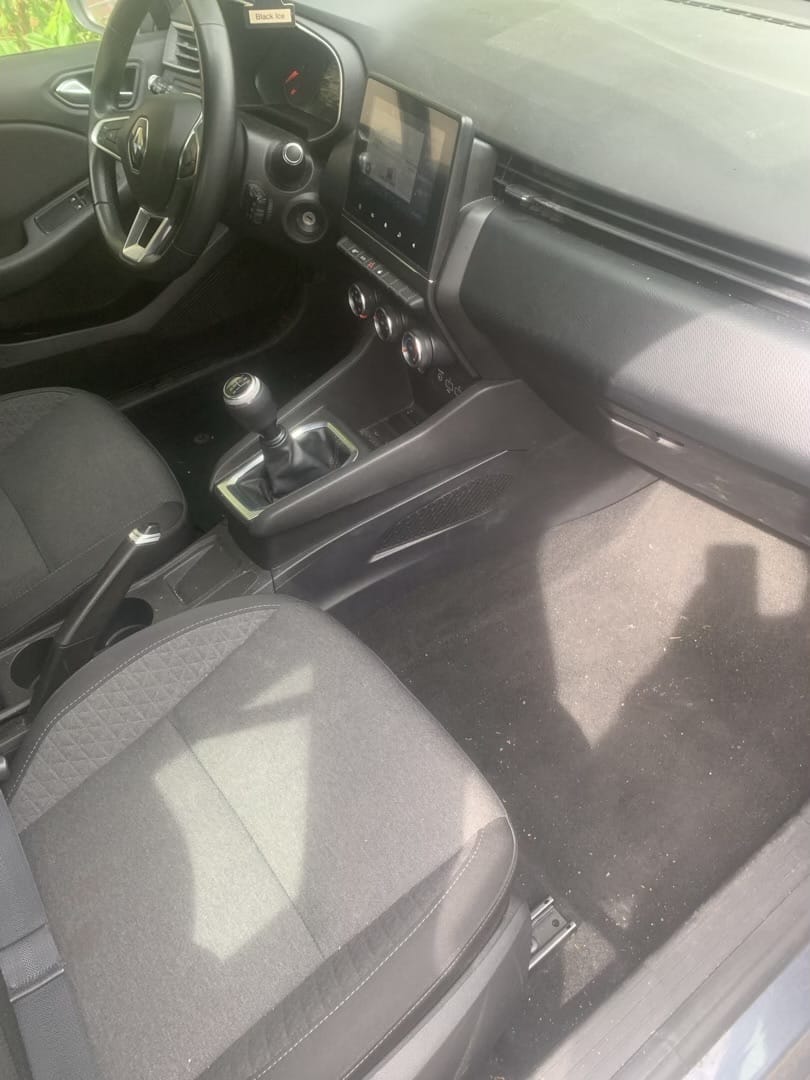 Renault Clio avec GPS