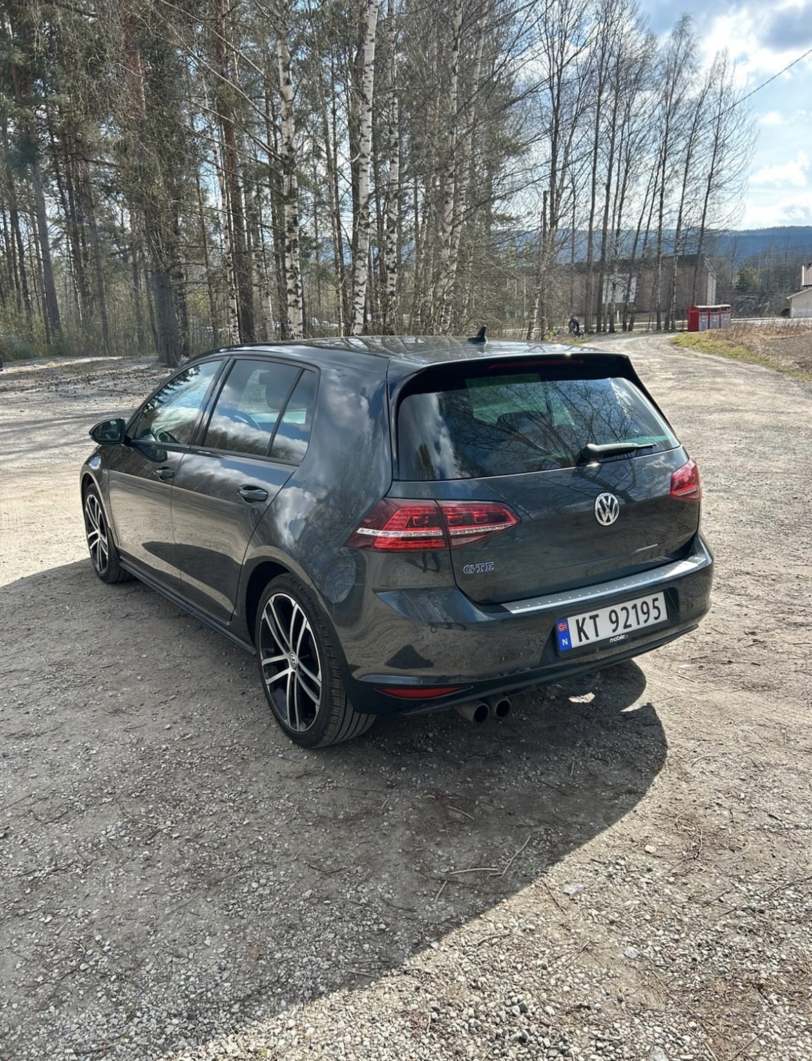 Volkswagen Golf GTE with Air conditioning