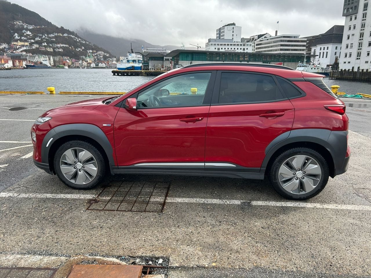Hyundai Kona Electric Ultimate med Aircondition