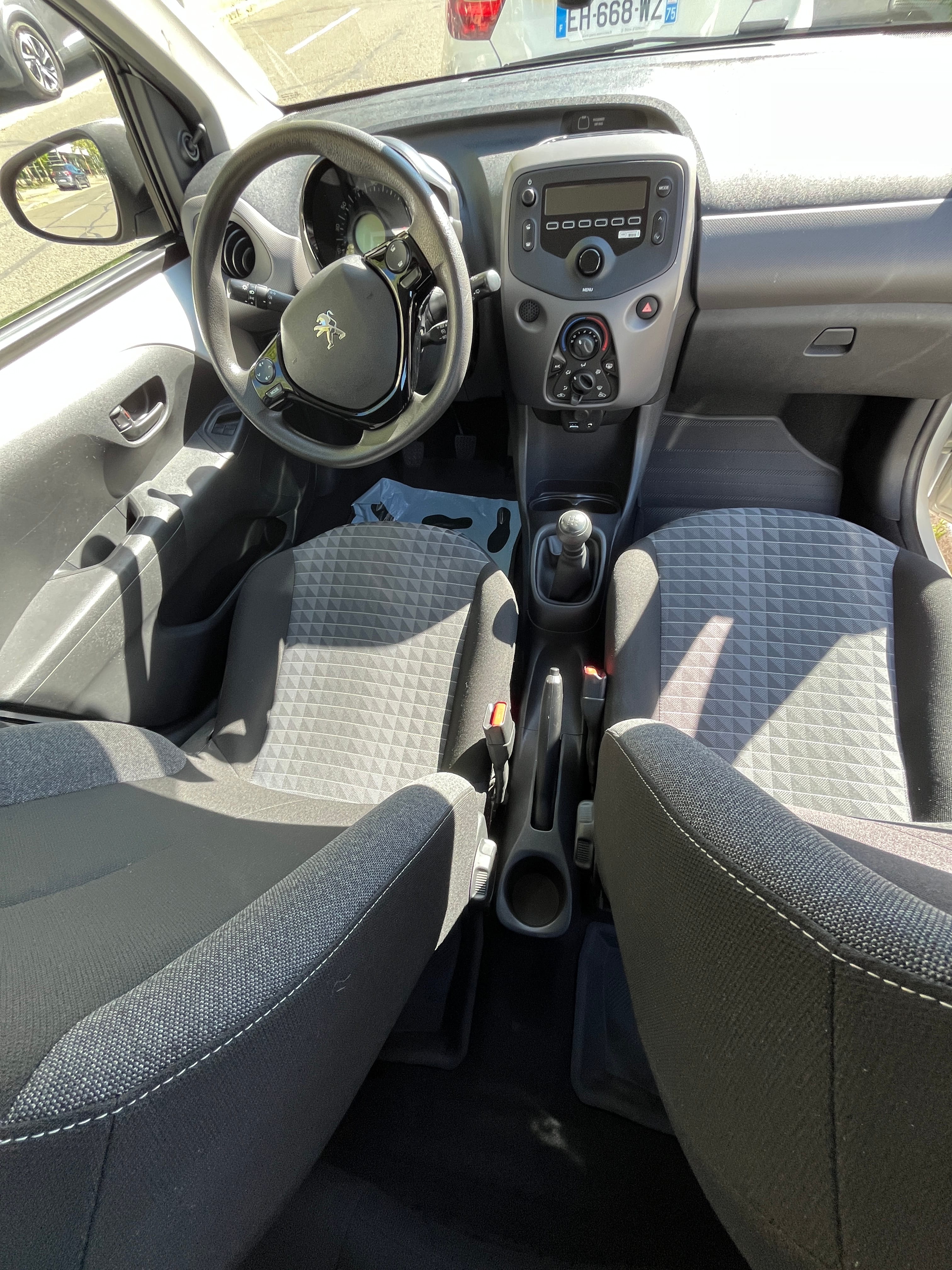 Peugeot 108 avec Audio Bluetooth