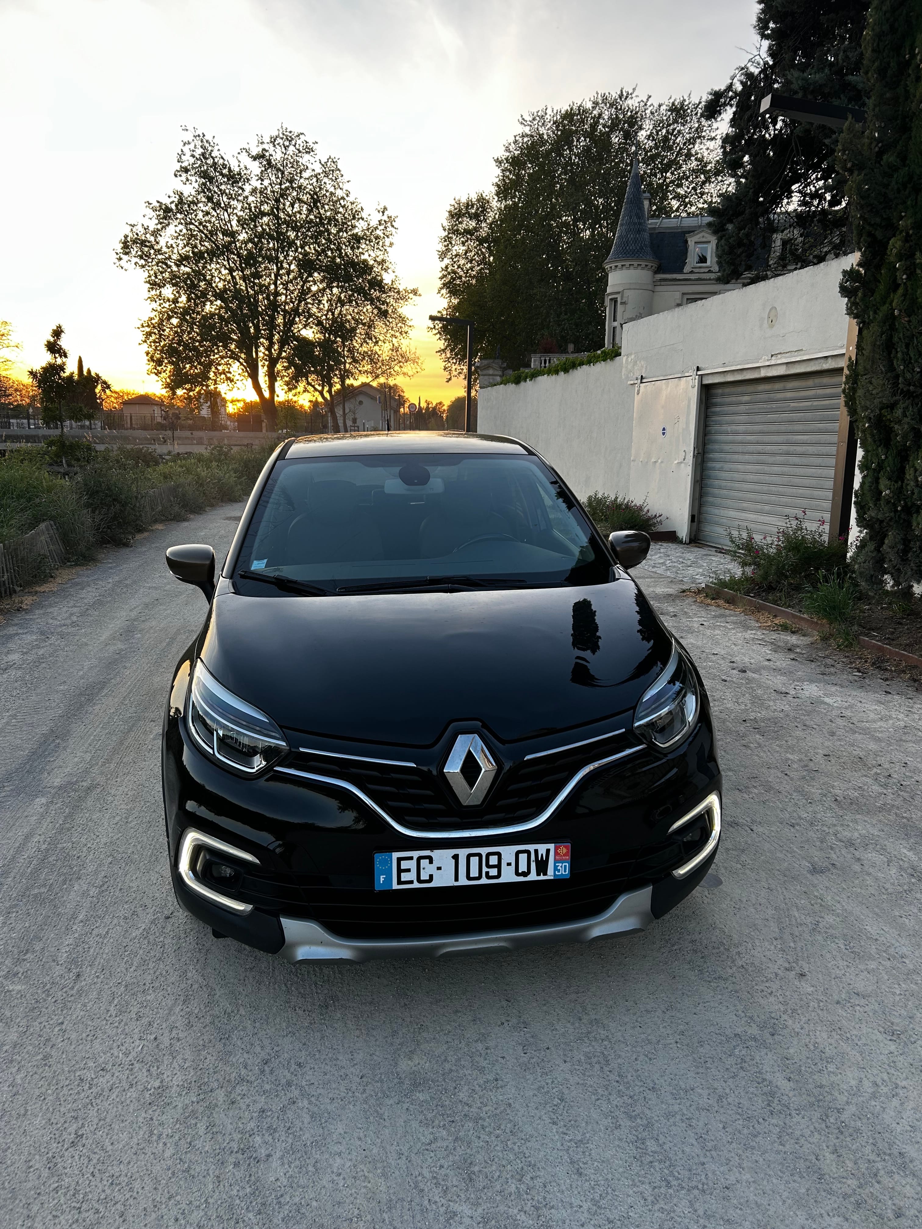 Renault Captur, 2016, Essence 95