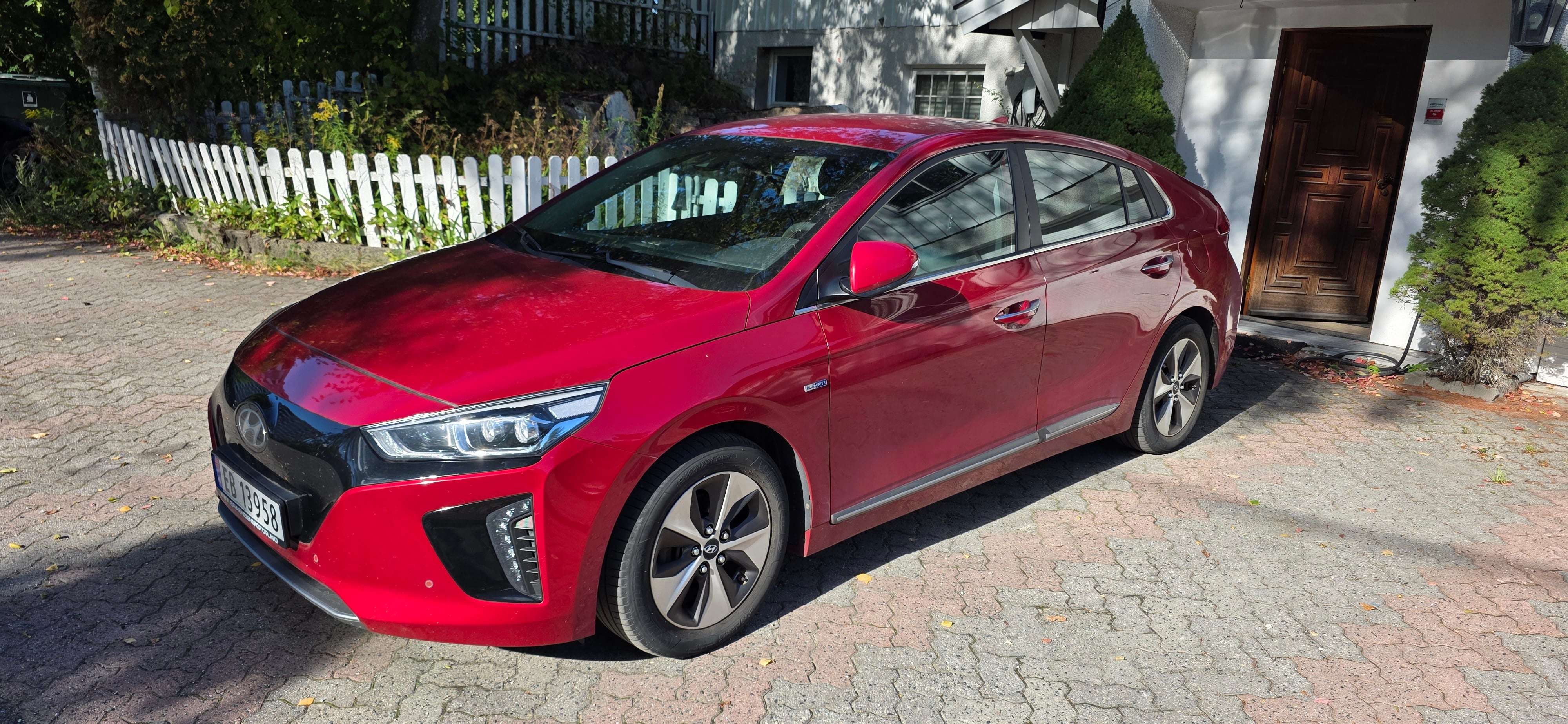 Hyundai Ioniq Electric SE, 2019, Elektrisk, automatisk