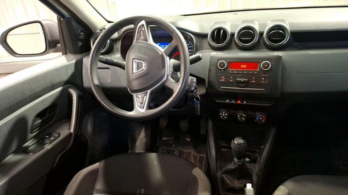 Dacia Duster avec Audio Bluetooth