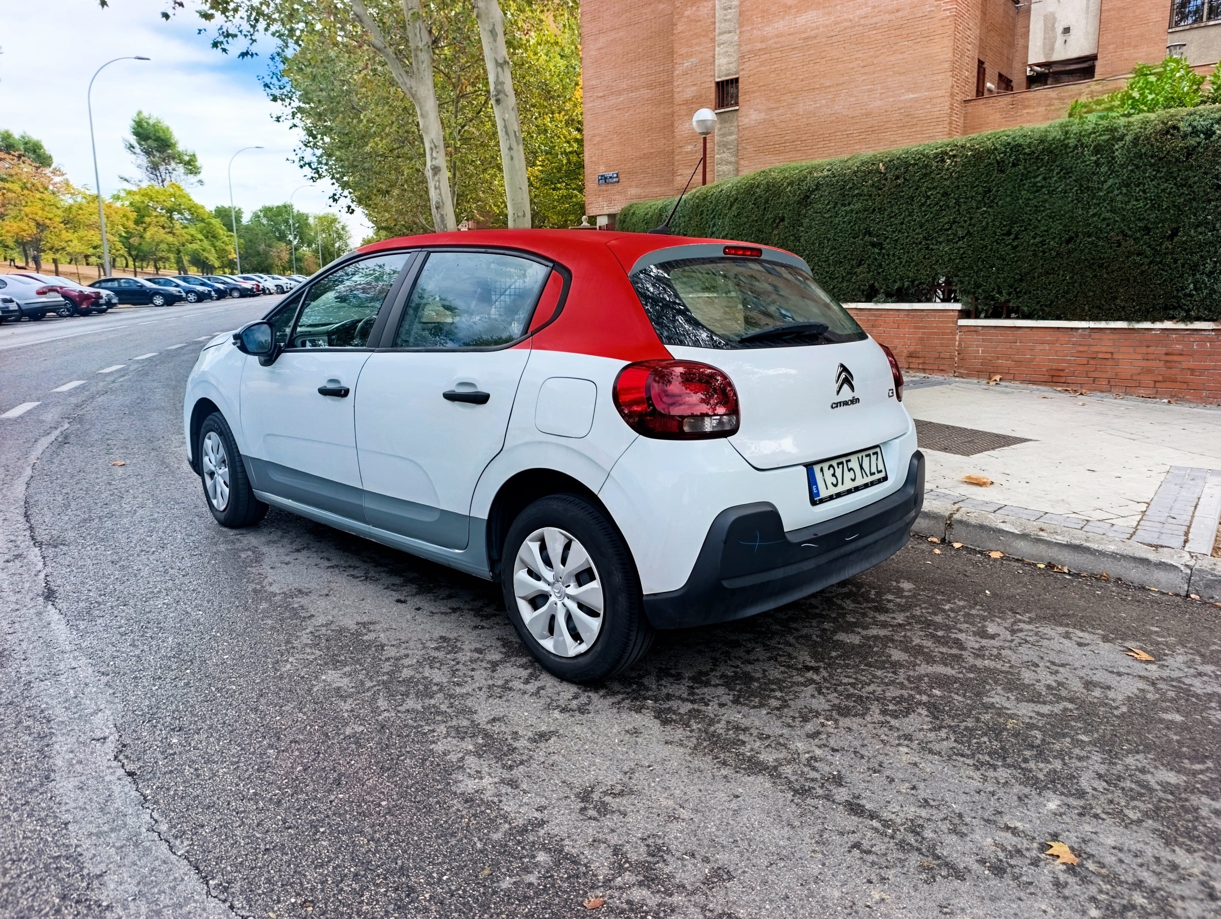 Citroen C3 con Control de velocidad