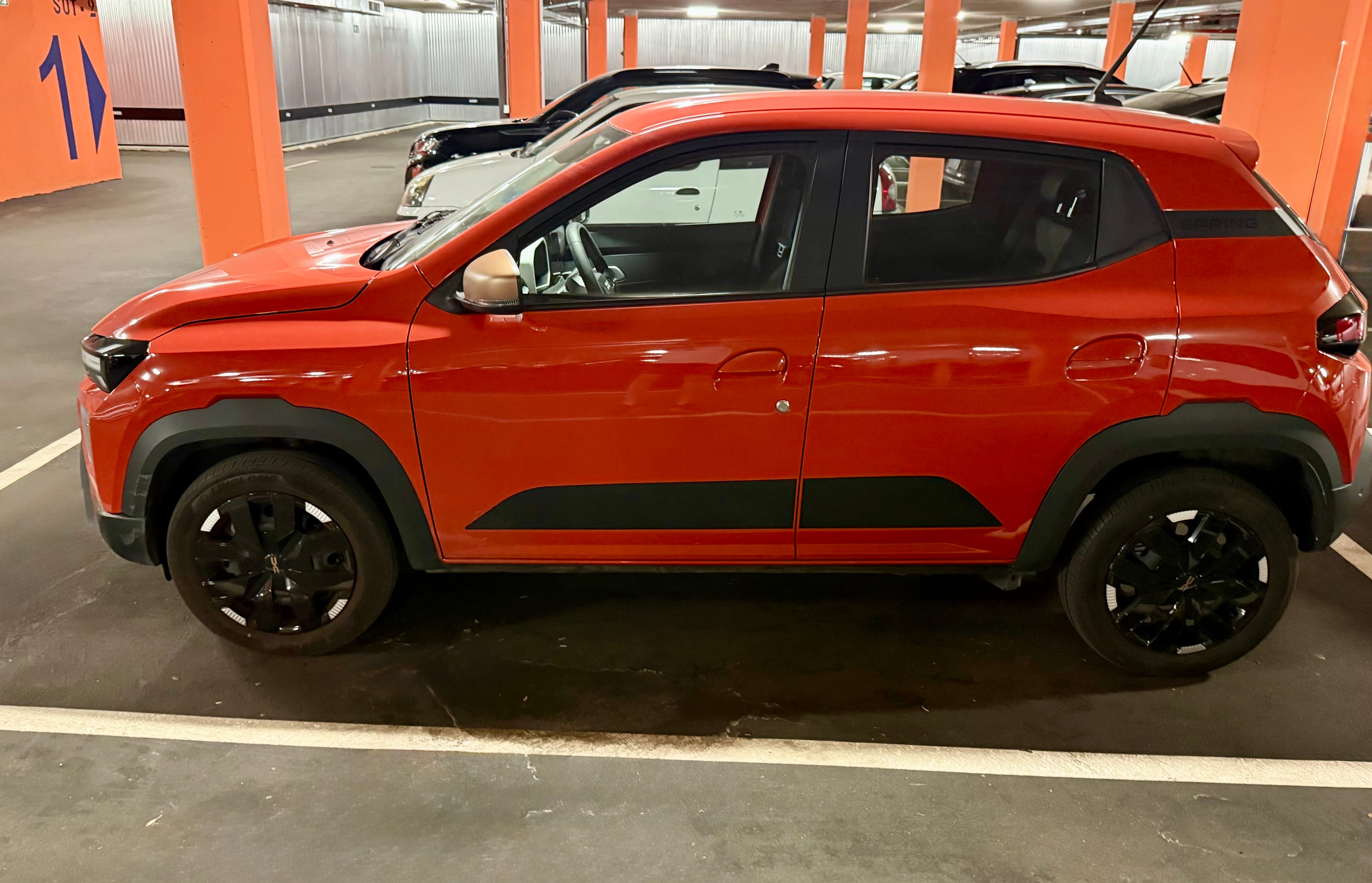 Dacia Spring, 2025, Elektrisch, automatisch
