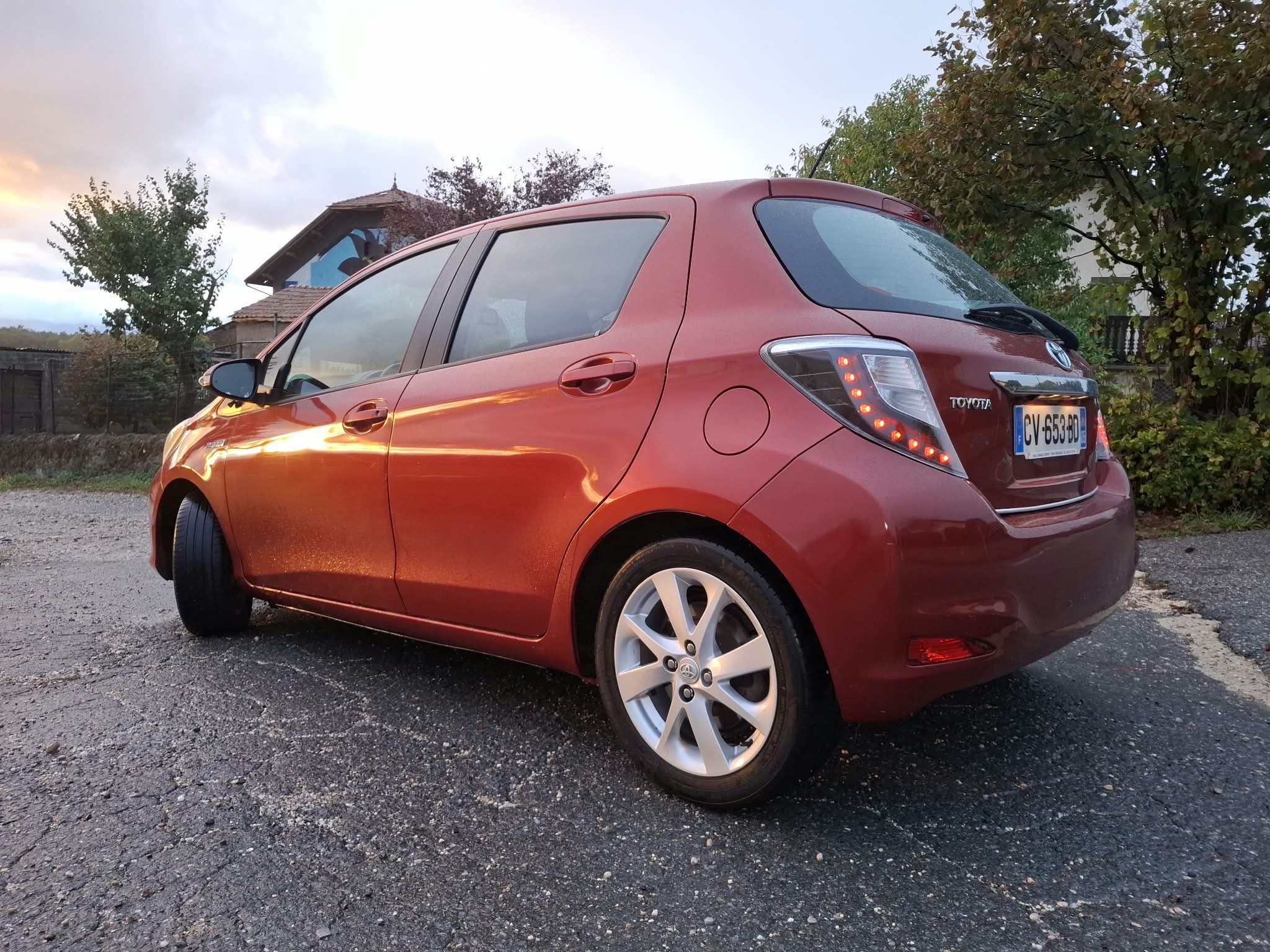 Toyota Yaris avec Caméra de recul