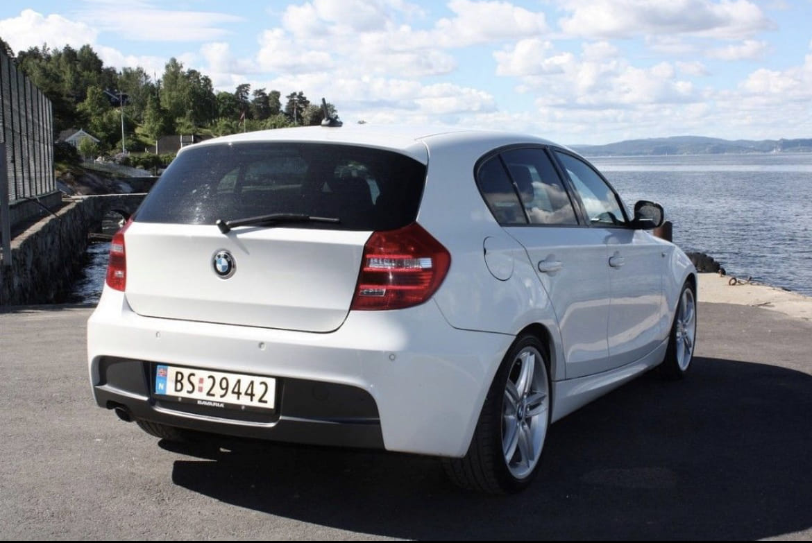 BMW 1-Serie med Cruisekontroll