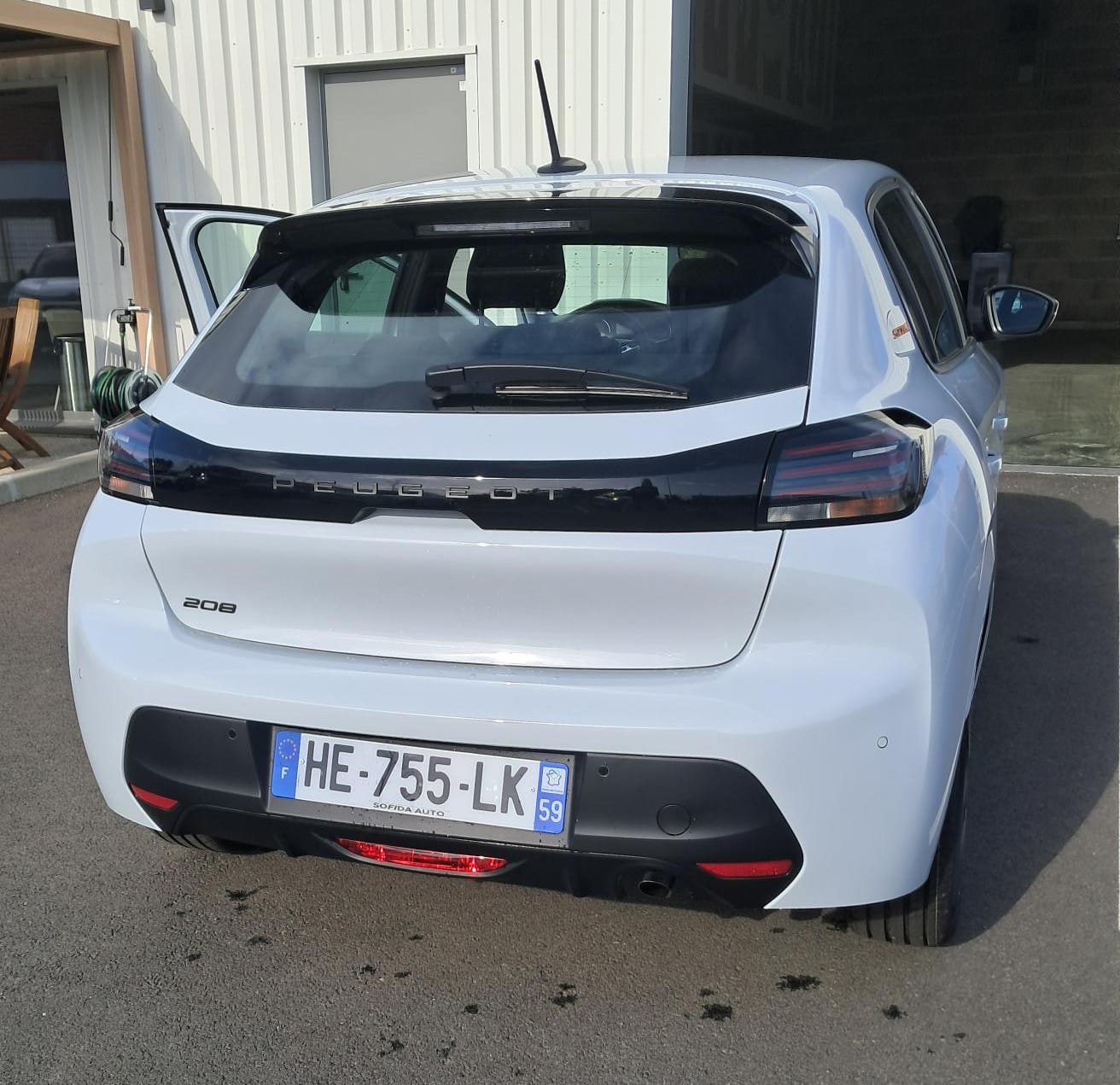 Peugeot 208 avec Régulateur de vitesse