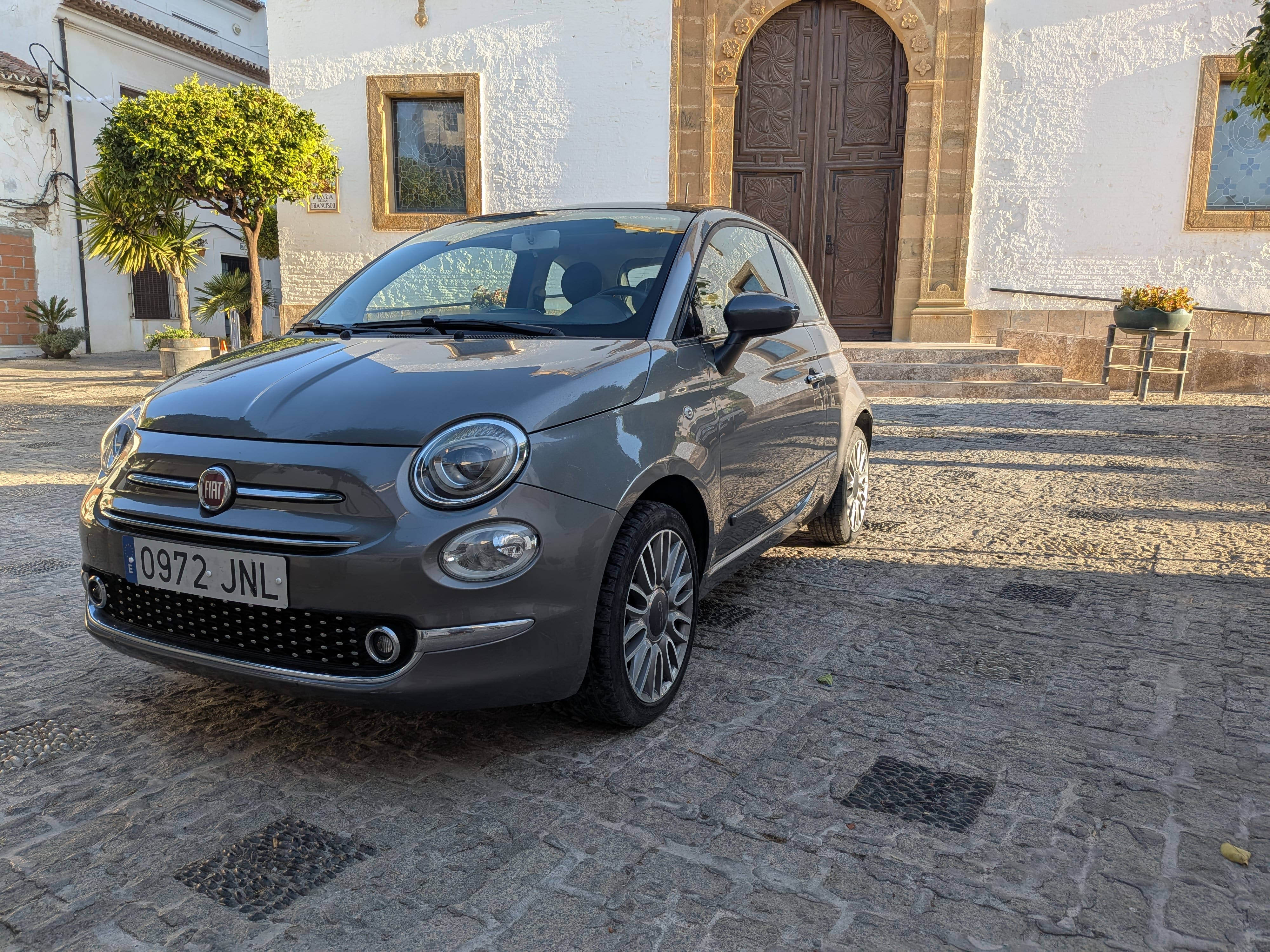 Fiat 500, 2016, Gasolina 95