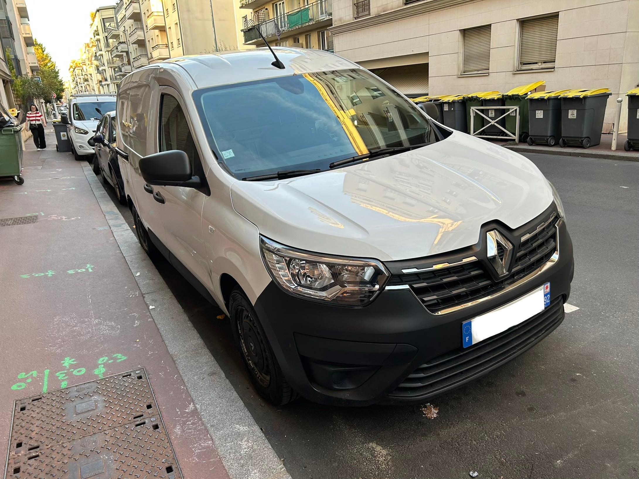 Renault Express, 2021, Essence 95