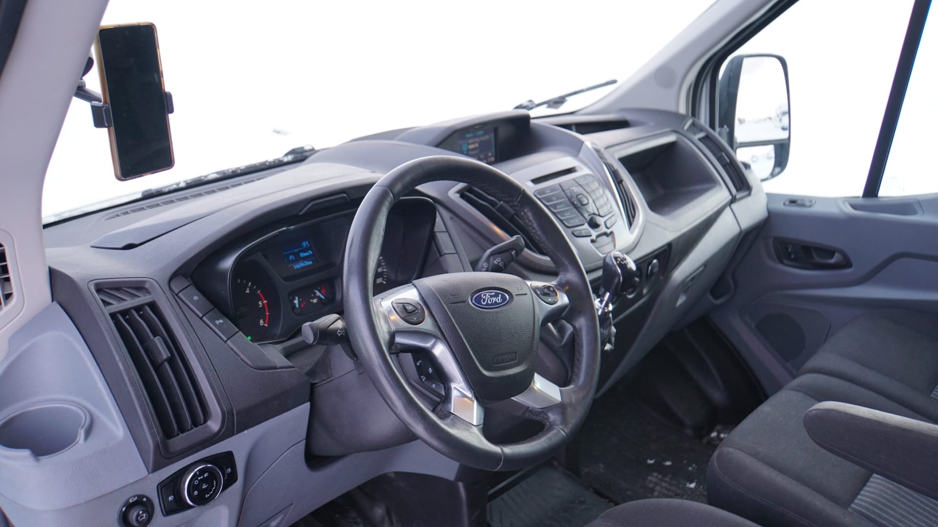Ford Transit Varebil met Cruise control