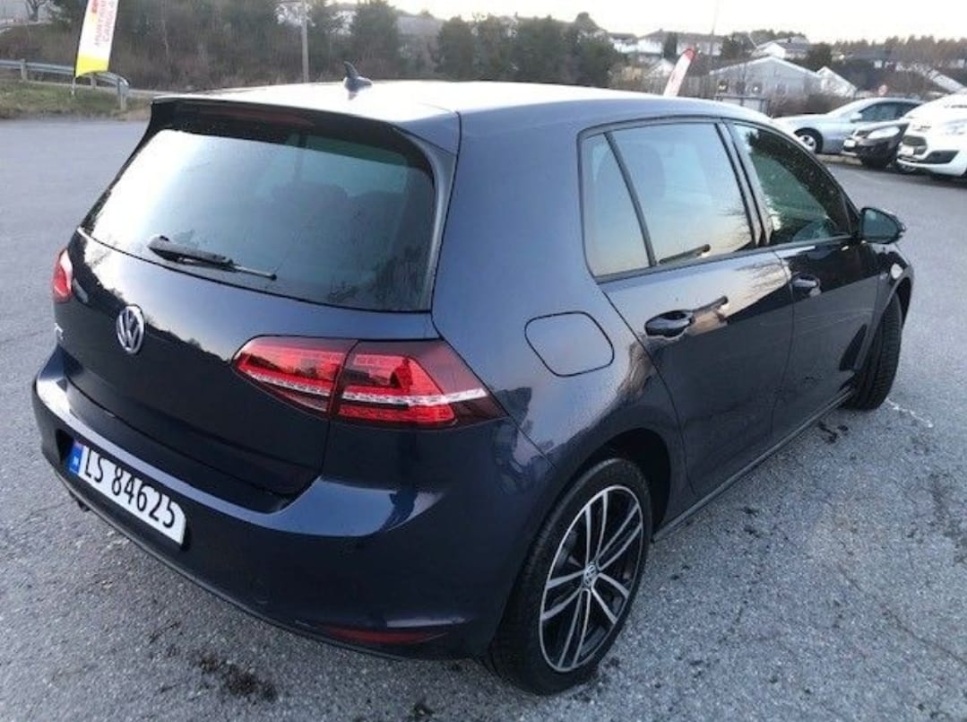 Volkswagen Golf GTE med Aircondition