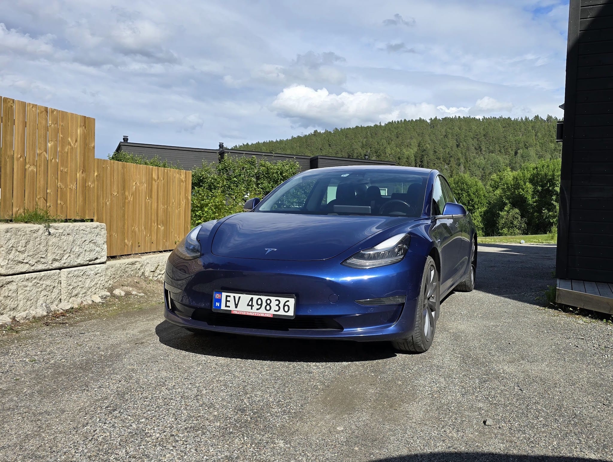 Tesla Model 3 Long Range, 2019, Elektrisk, automatisk