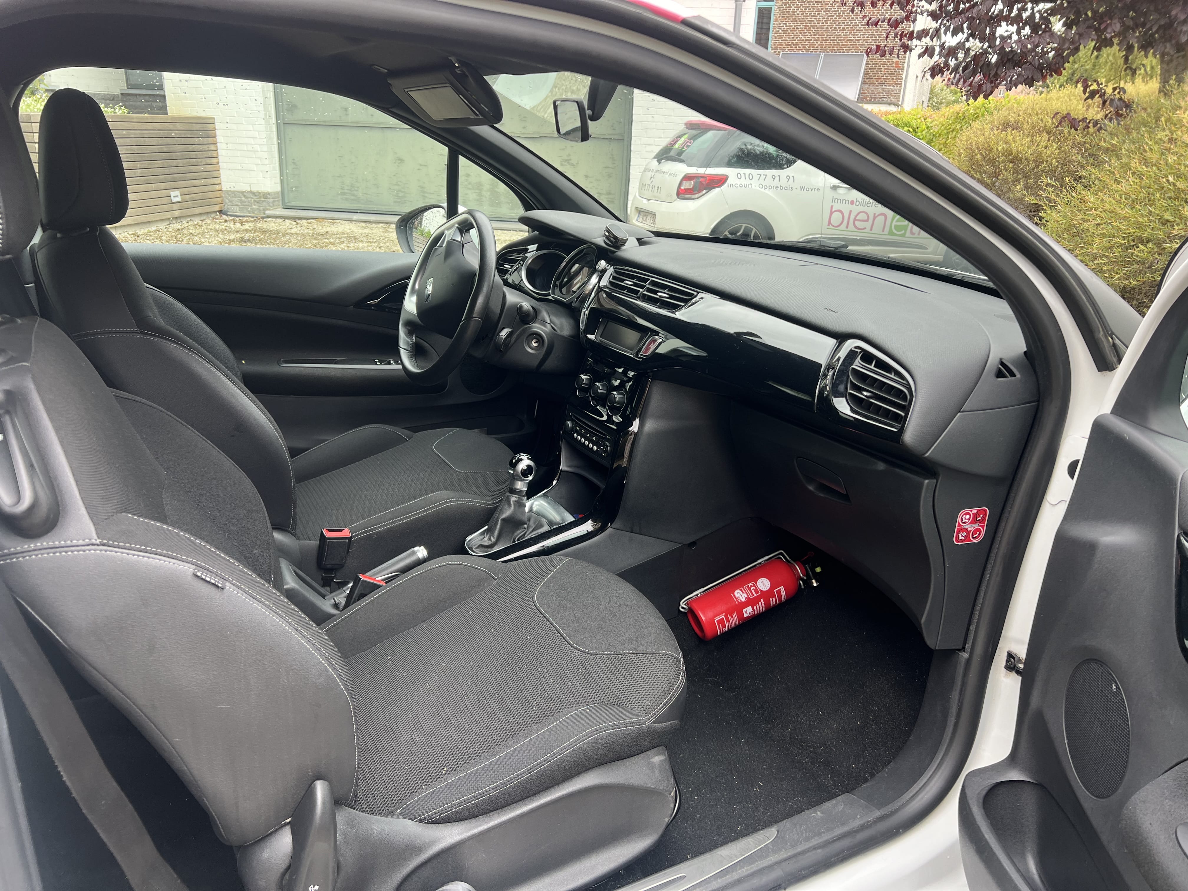 Citroen DS3, 2012, Diesel (B7)