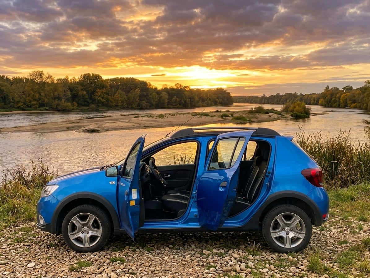 Dacia Sandero Stepway avec Audio Bluetooth