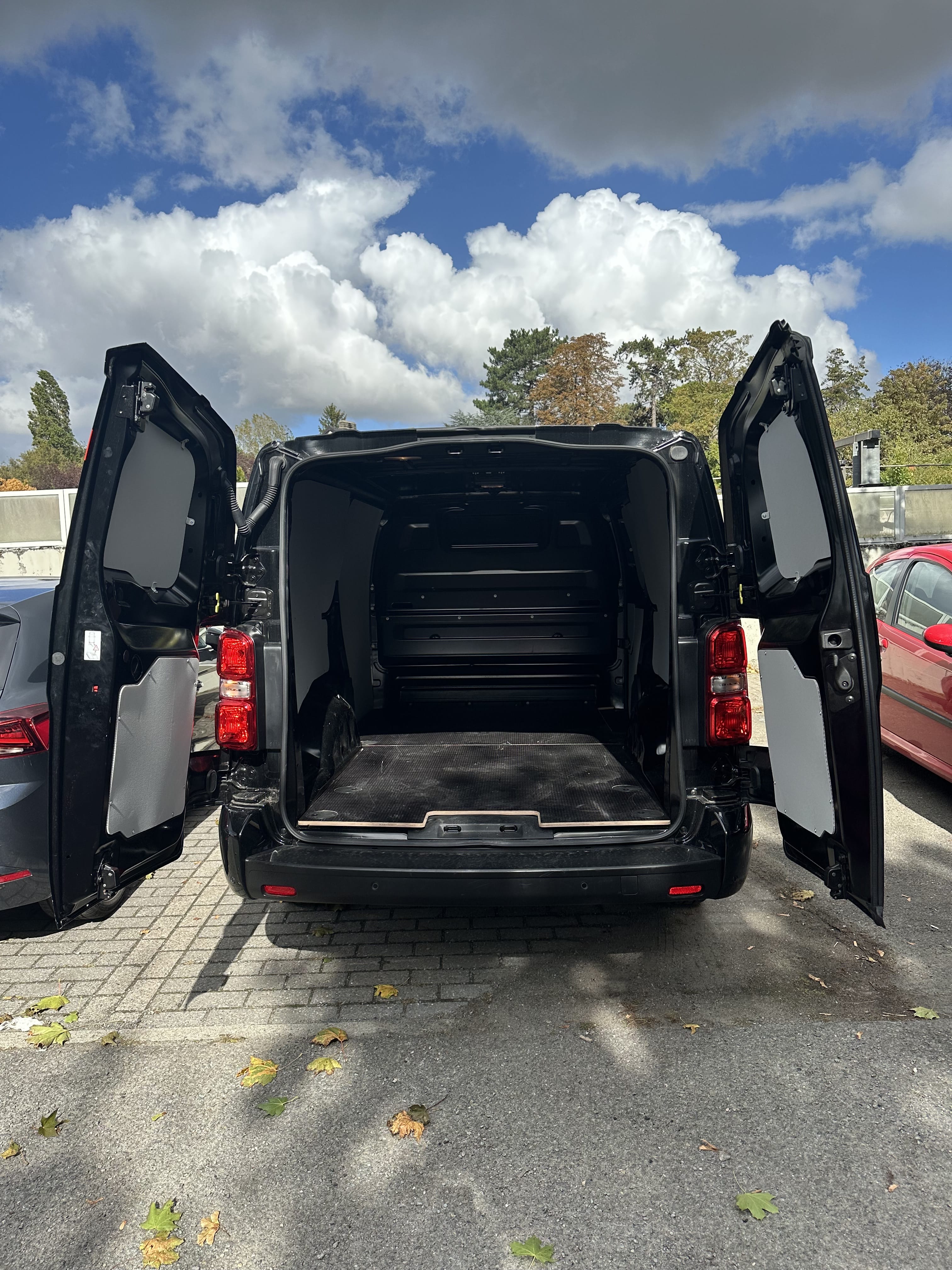 Citroen Jumpy avec Apple CarPlay