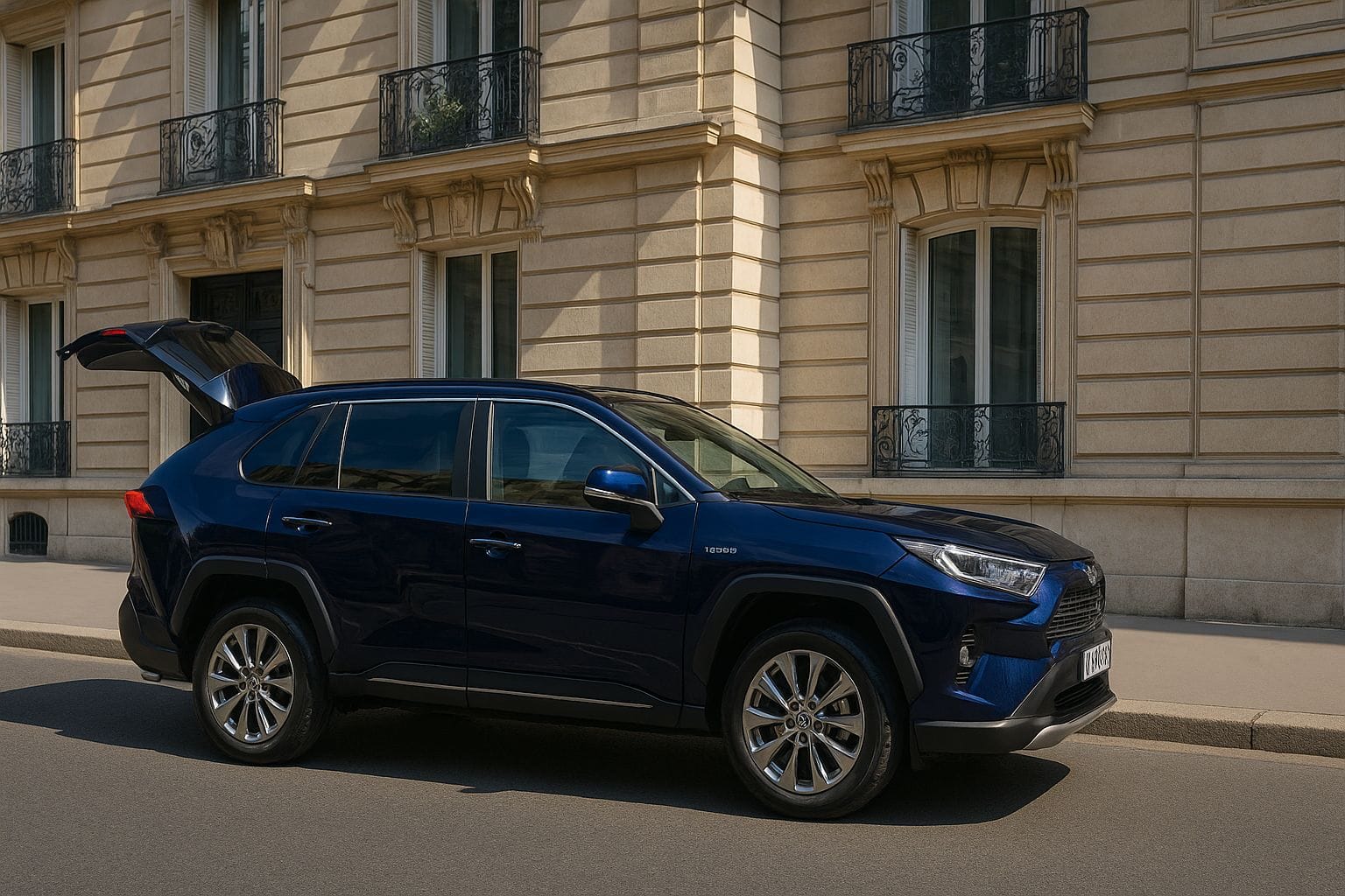 Toyota Rav4 Hybride avec Climatisation