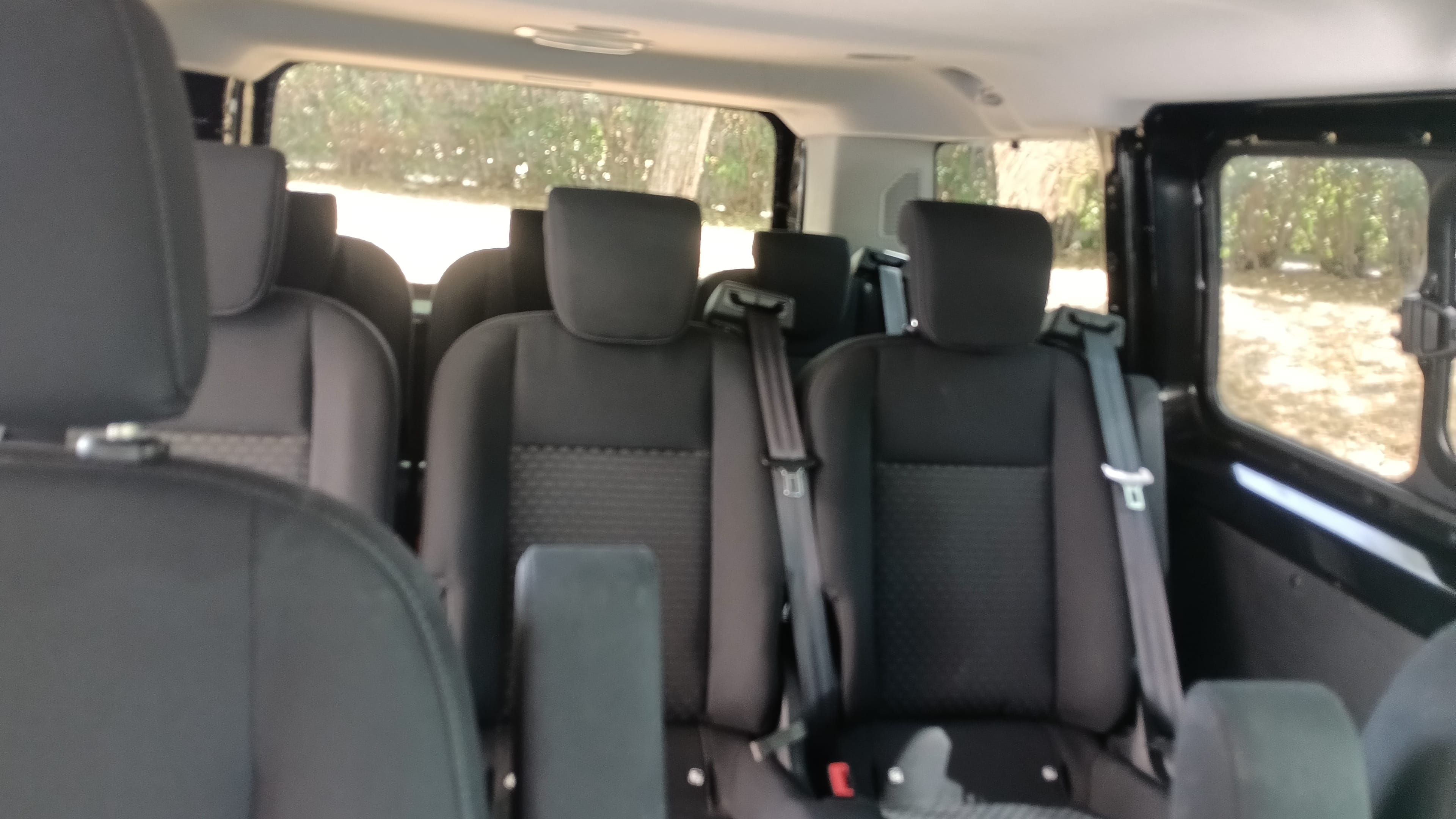 Ford Transit Custom Kombi con Dashcam