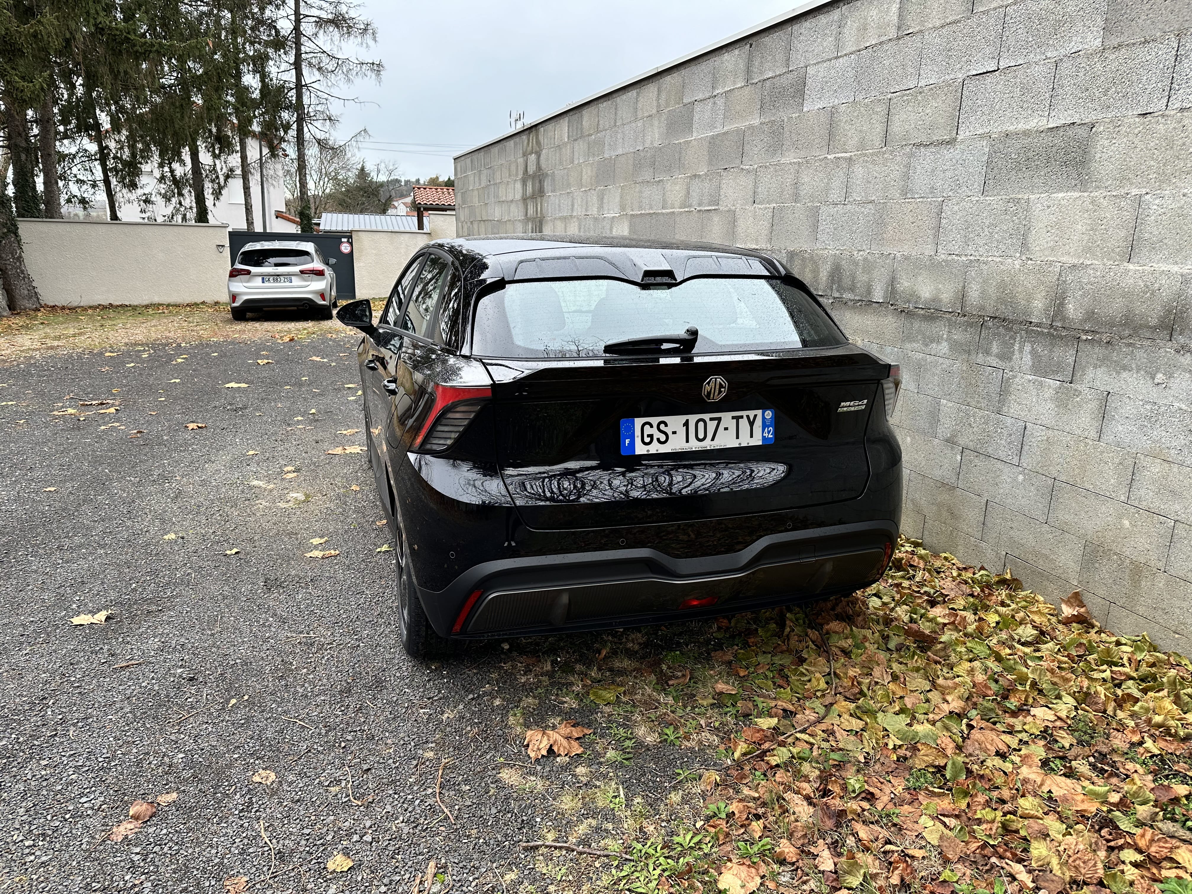 MG MG4 Électrique avec Régulateur de vitesse