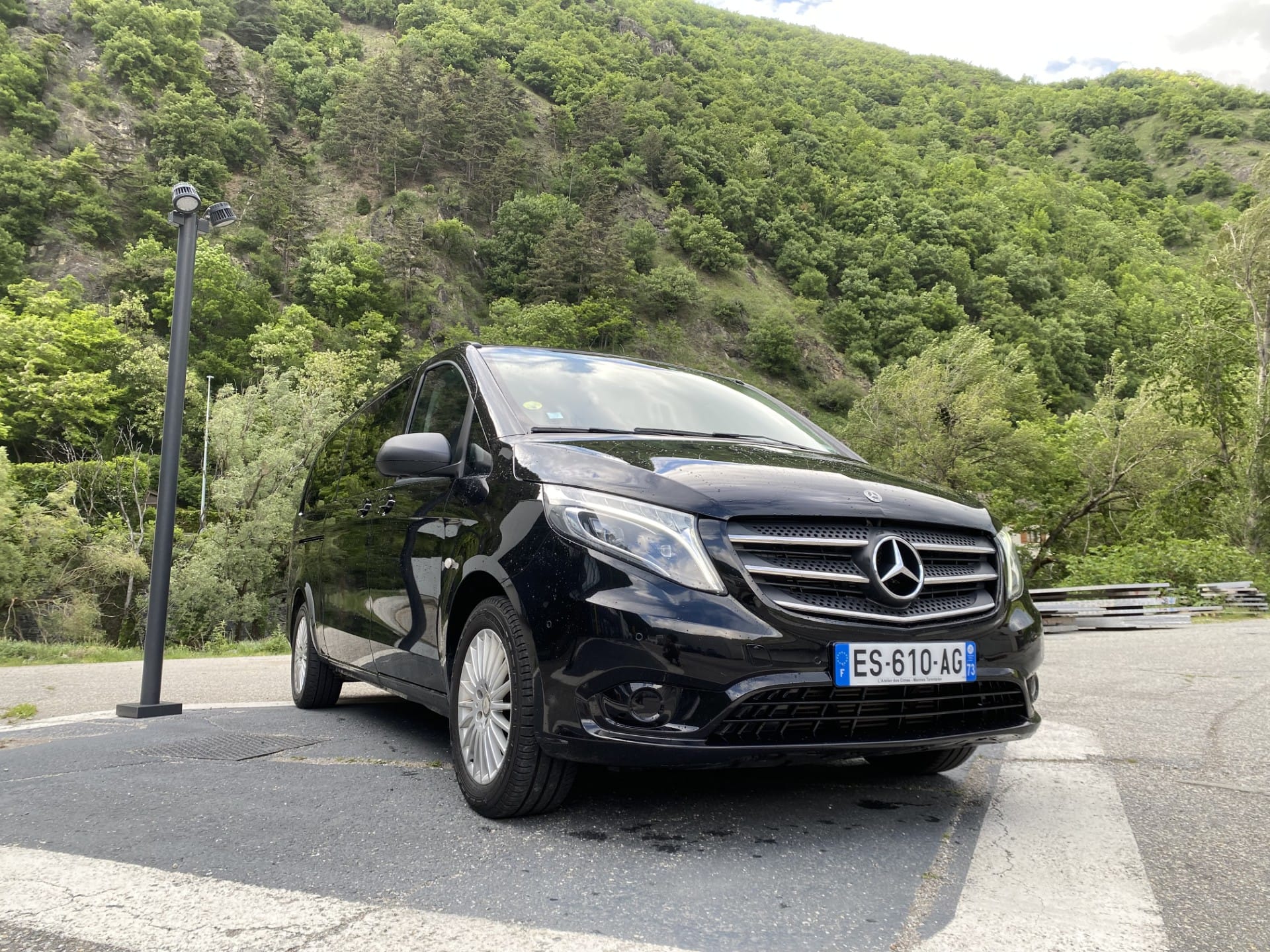 Mercedes-Benz Vito Tourer, 2017, Diesel, automatique, 8 places