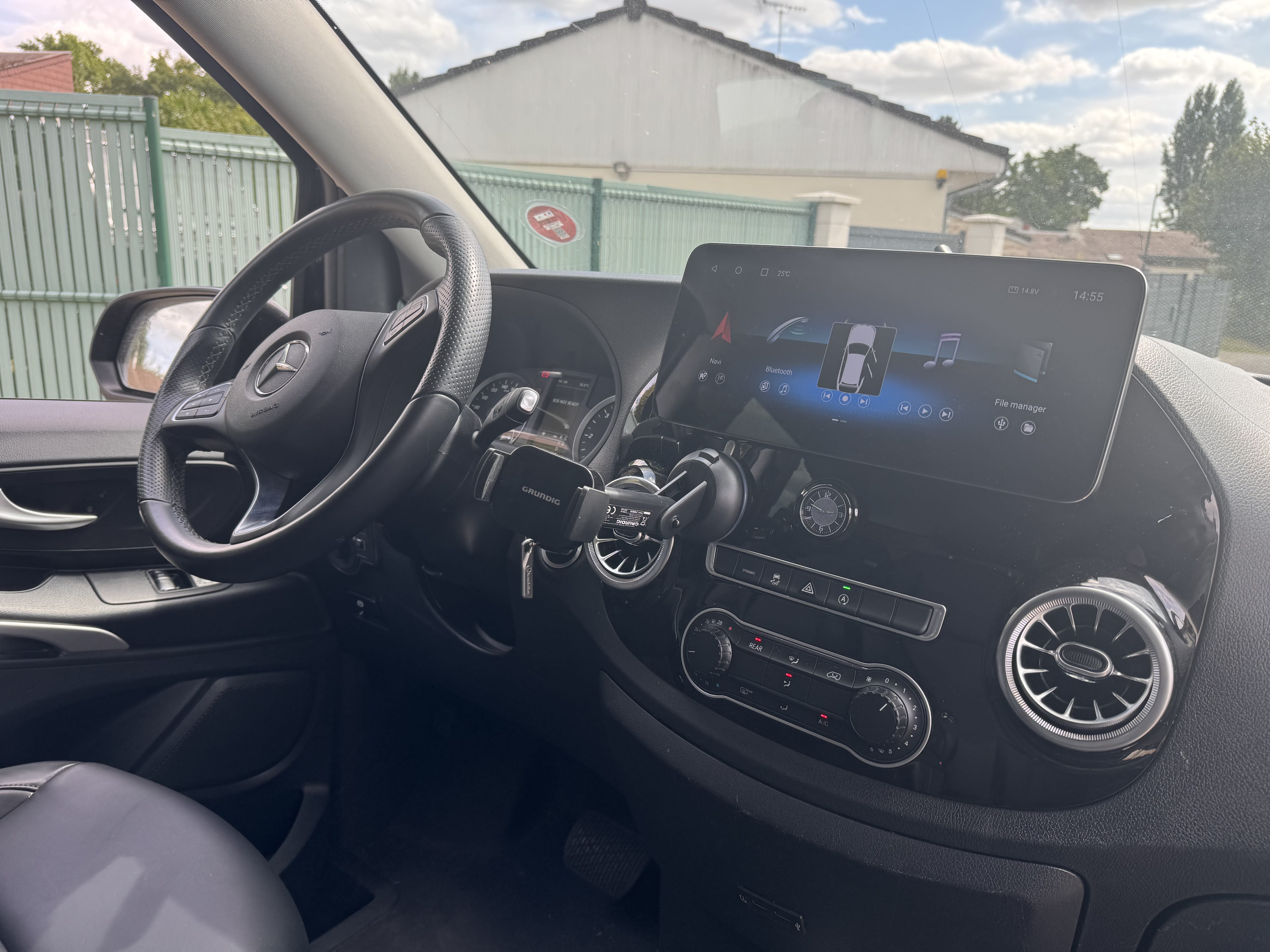 Mercedes-Benz Vito Tourer avec Android Auto