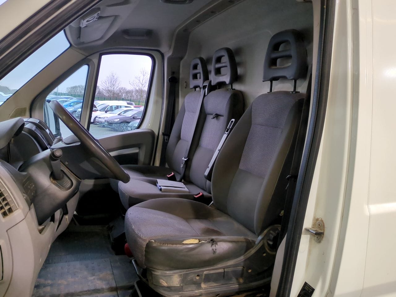 Peugeot Boxer avec Android Auto