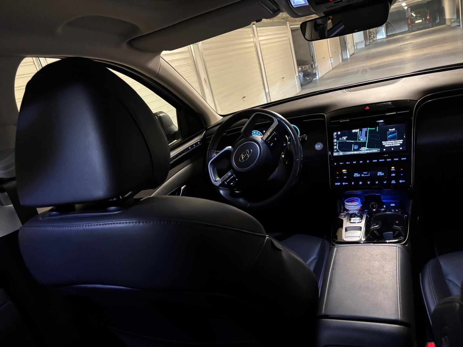 Hyundai Tucson Hybride avec GPS