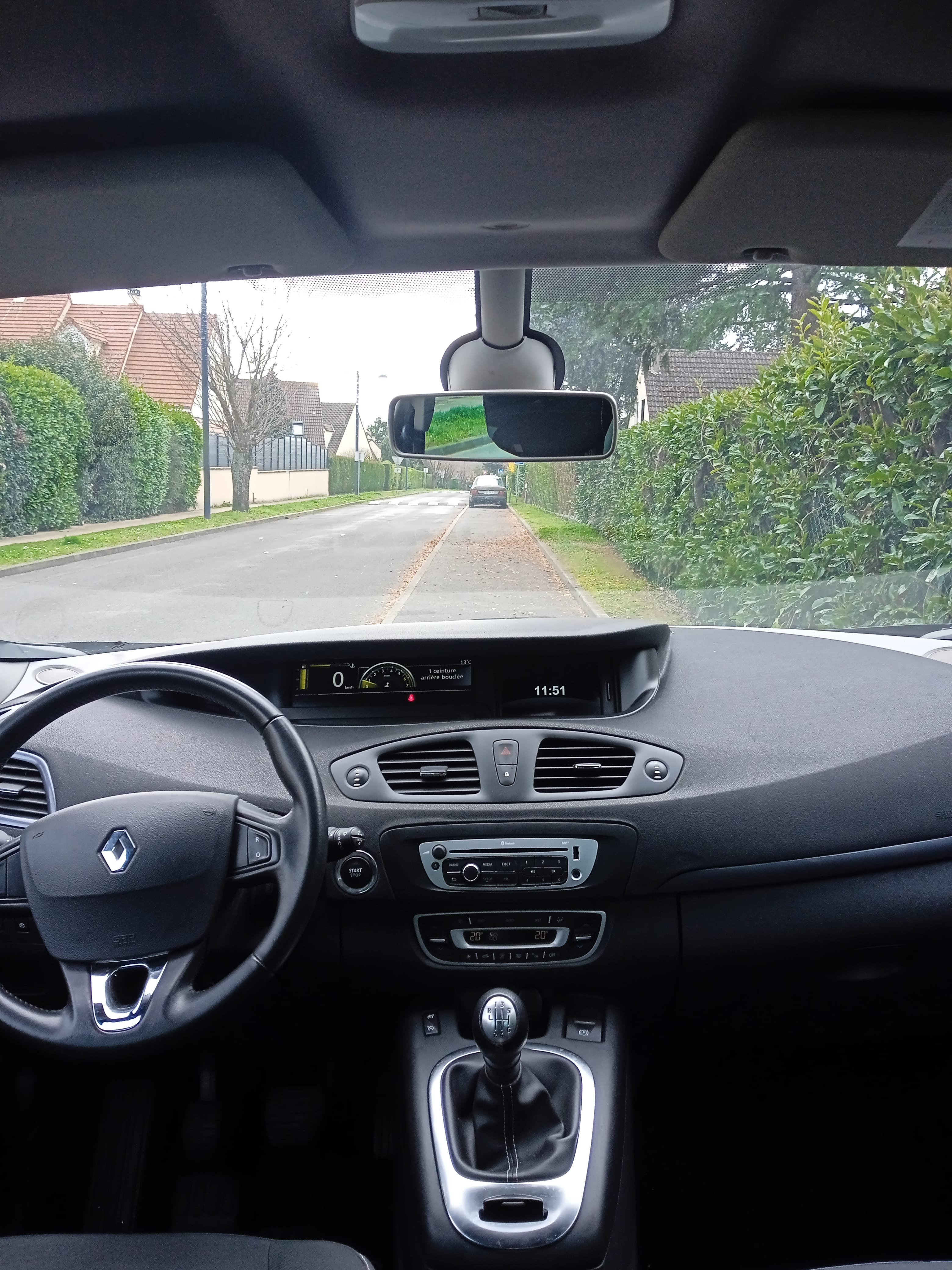 Renault Scenic avec Régulateur de vitesse