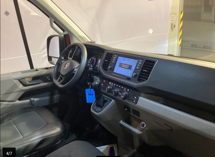 Volkswagen e-Crafter mit Tempomat