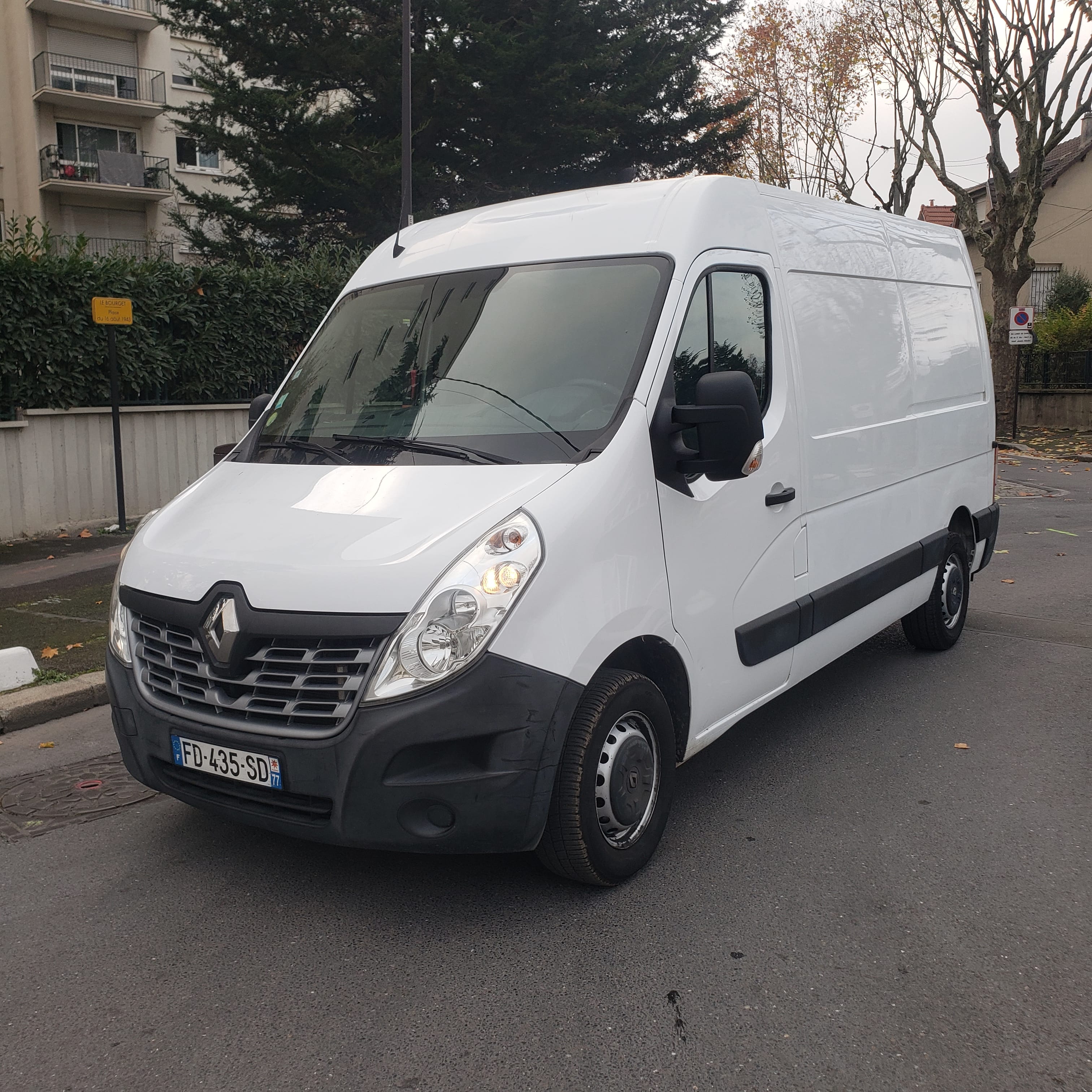 Renault Master, 2019, Diesel