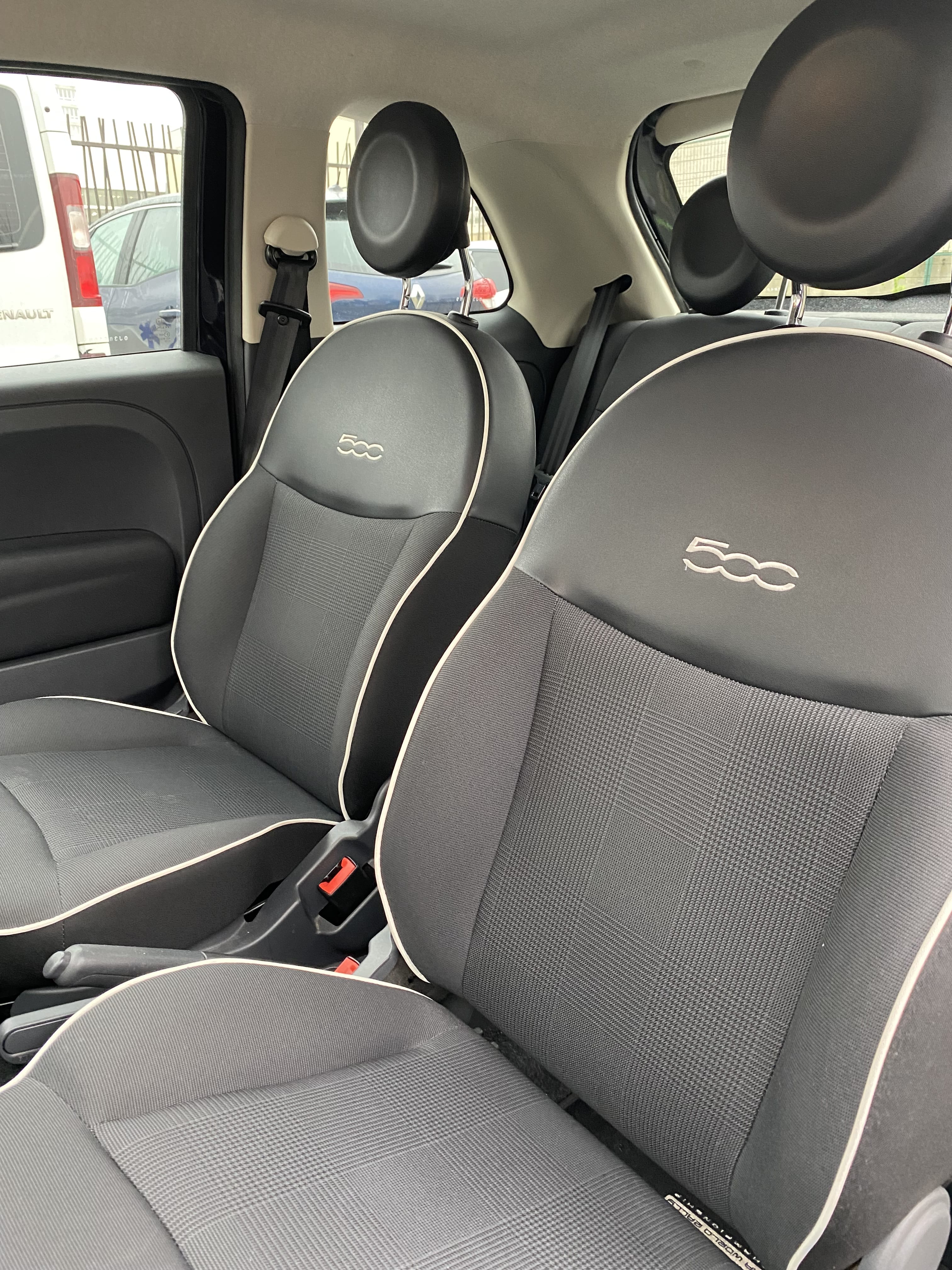 Fiat 500 Pop Star