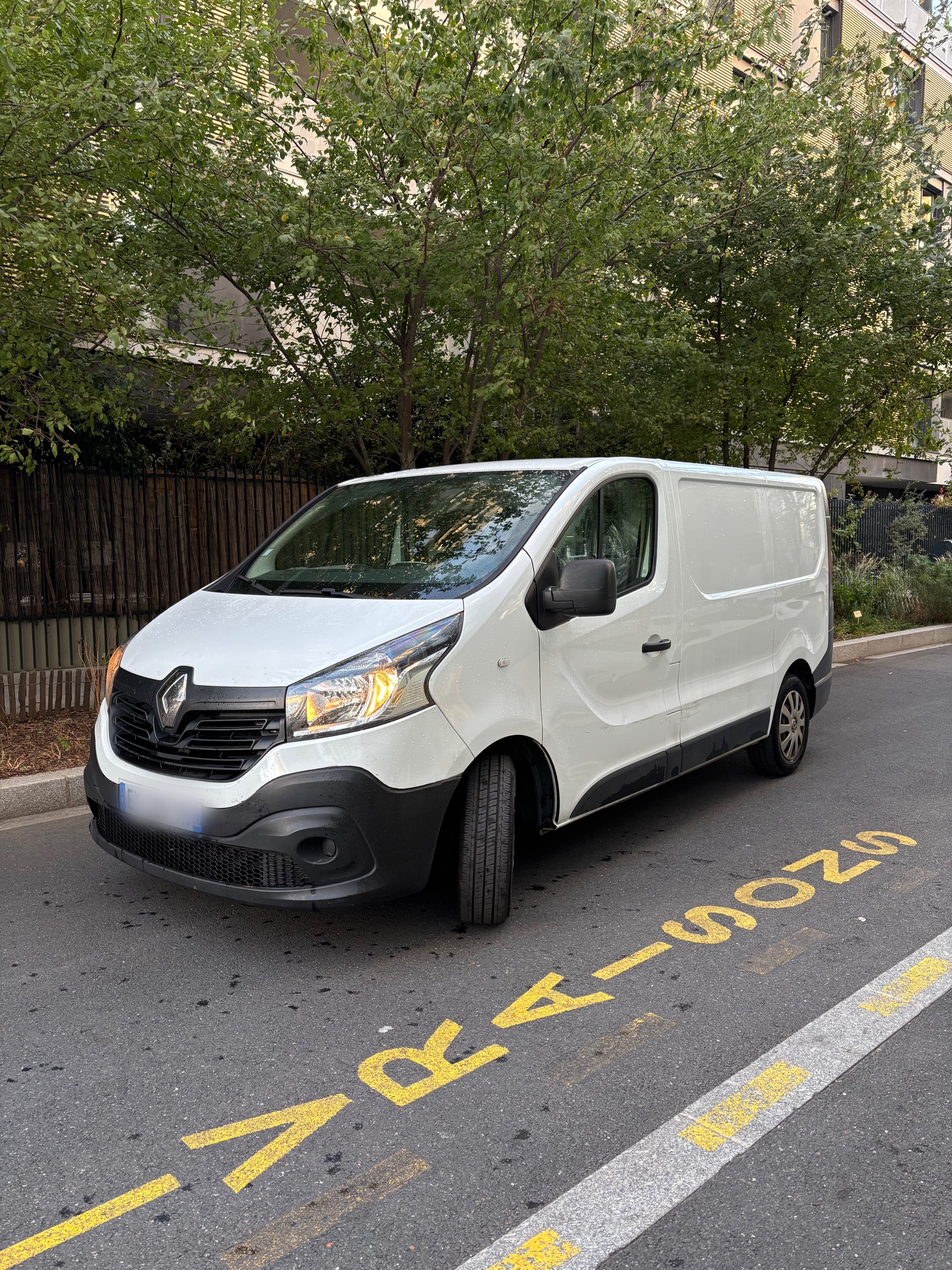 Renault Trafic, 2018, Diesel