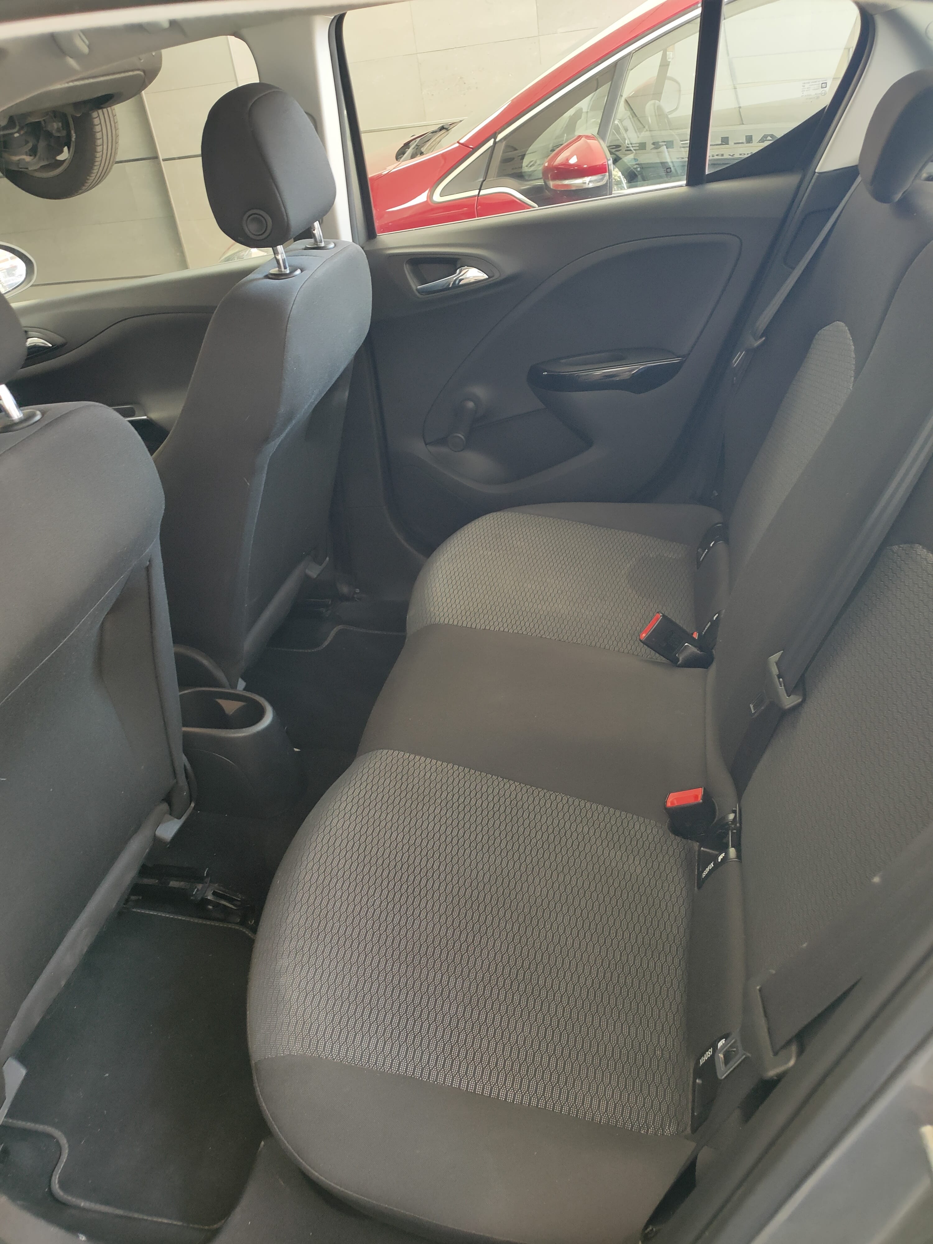 Opel Corsa with Cruise control
